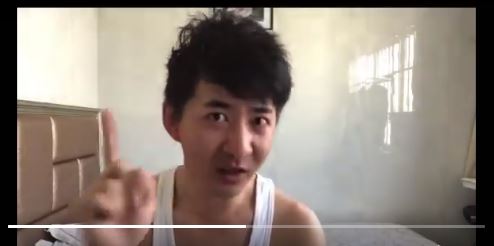 自行進入武漢直擊疫情的公民記者陳秋實表示，前有病毒，後有公安追趕，但只要他還在這座城市裡，他會持續報導所見所聞。（翻攝陳秋實推特）