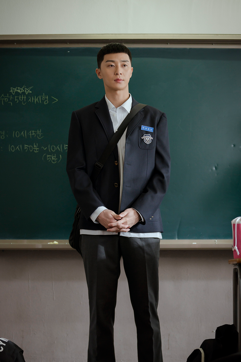 朴敘俊新戲《梨泰院Class》才播出第二週,收視率已破9%。(Netflix提供)