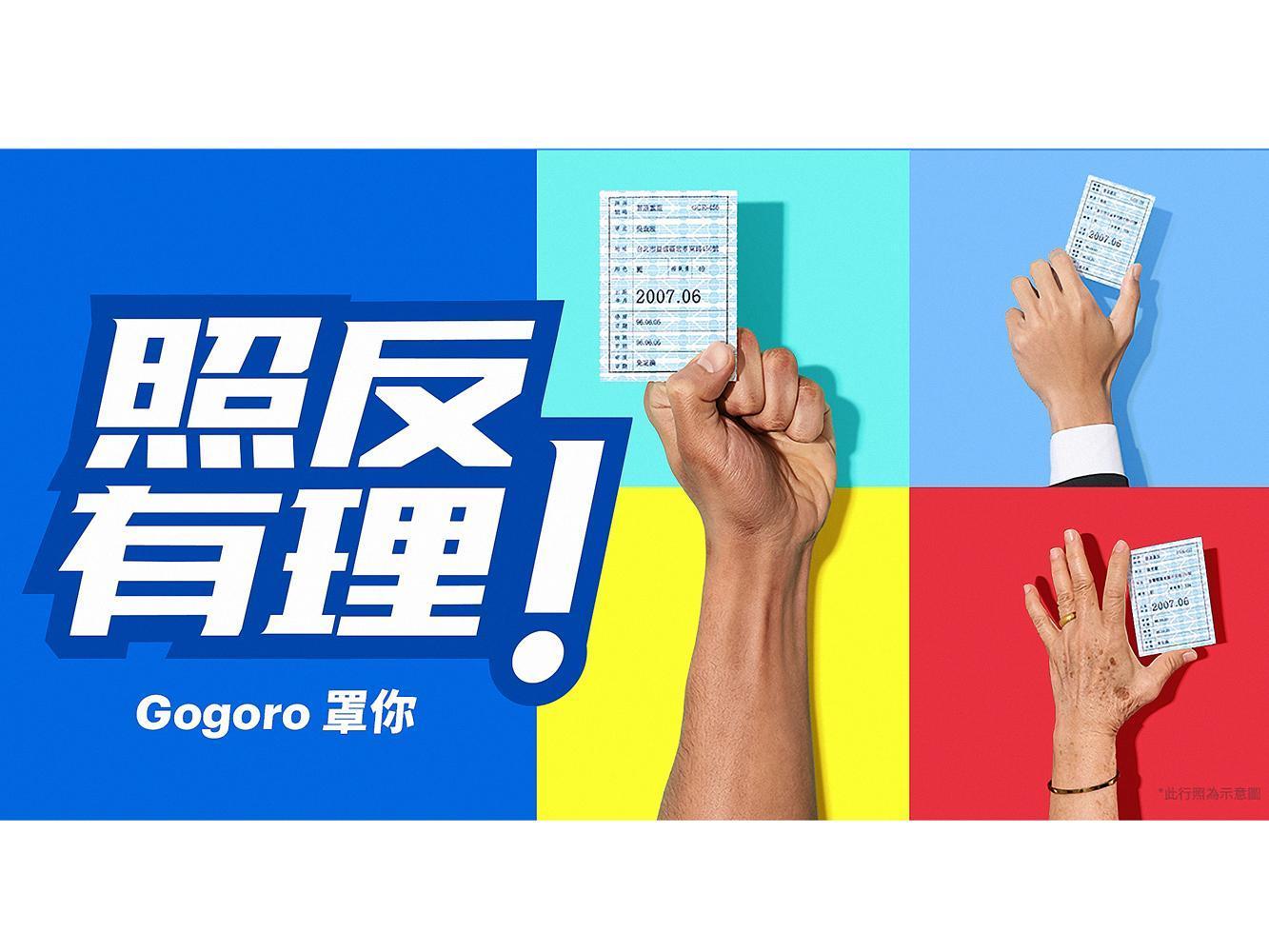 機車行照若符合 2007 年 6 月 30 日（含）前出廠資格，前往 Gogoro 門市汰購電動機車，就贈送「5 萬元車對車碰撞損失保險」。