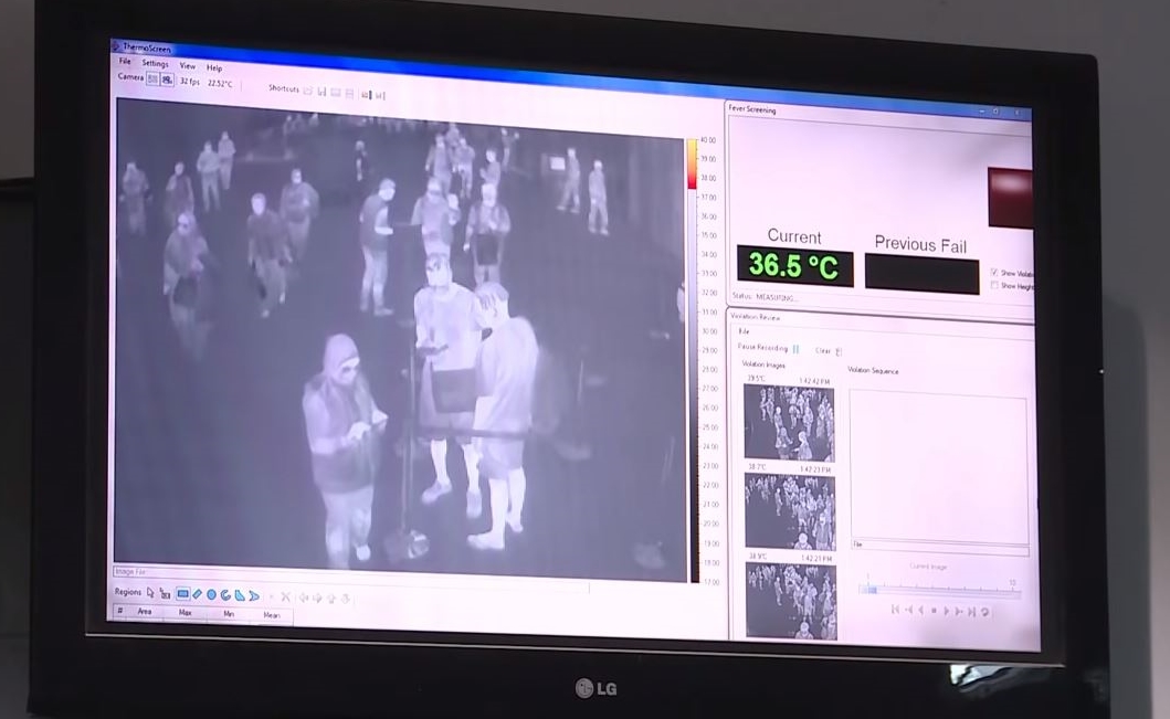 印尼衛生部高級官員溫德拉表示，因為從武漢撤僑回來的學生都很健康，所以不需要檢測。（翻攝自Al Jazeera English YouTube）