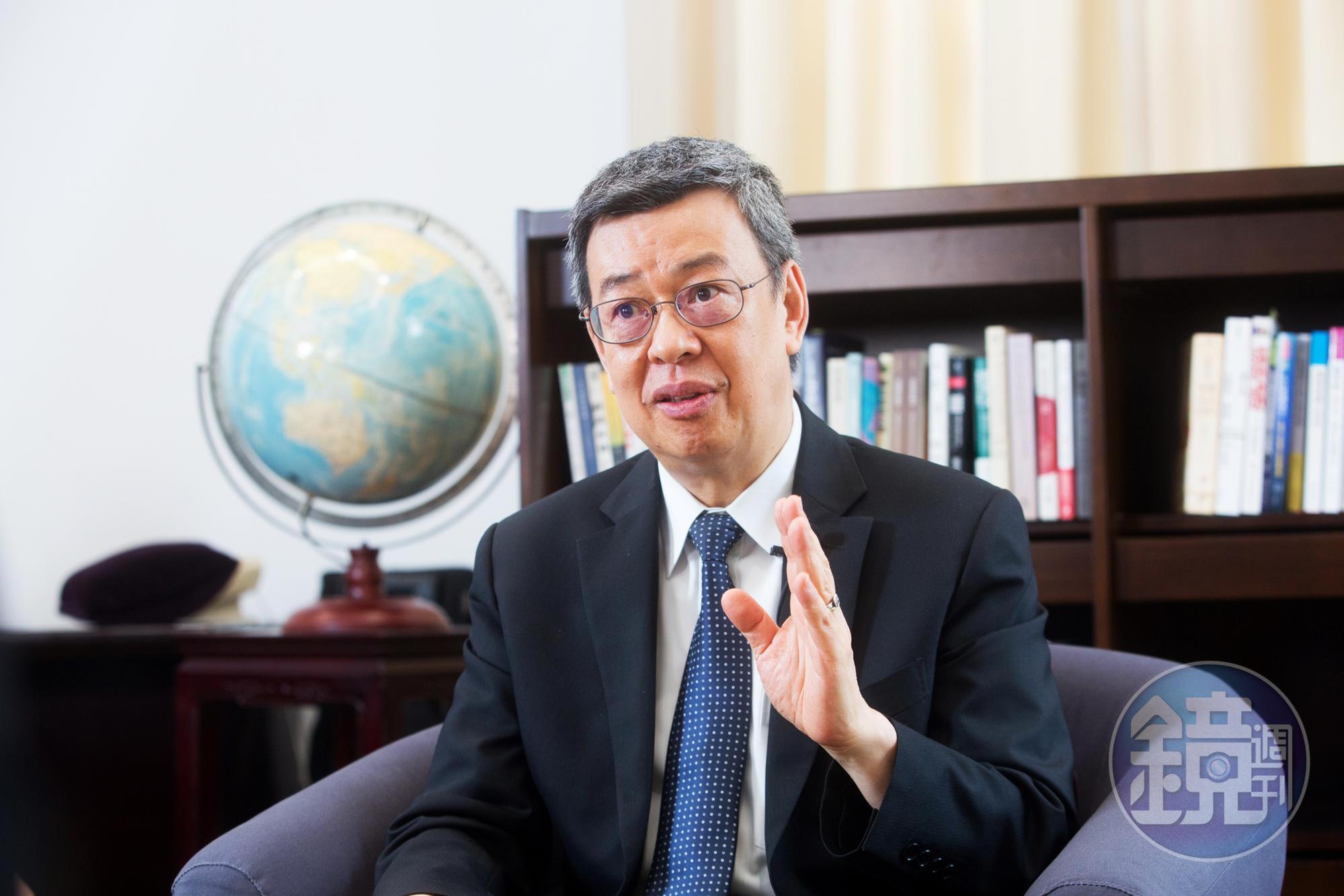 國際知名流行病學家、現任副總統陳建仁提出,現正在全球蔓延的武漢肺炎可能成為「週期循環的傳染病」。