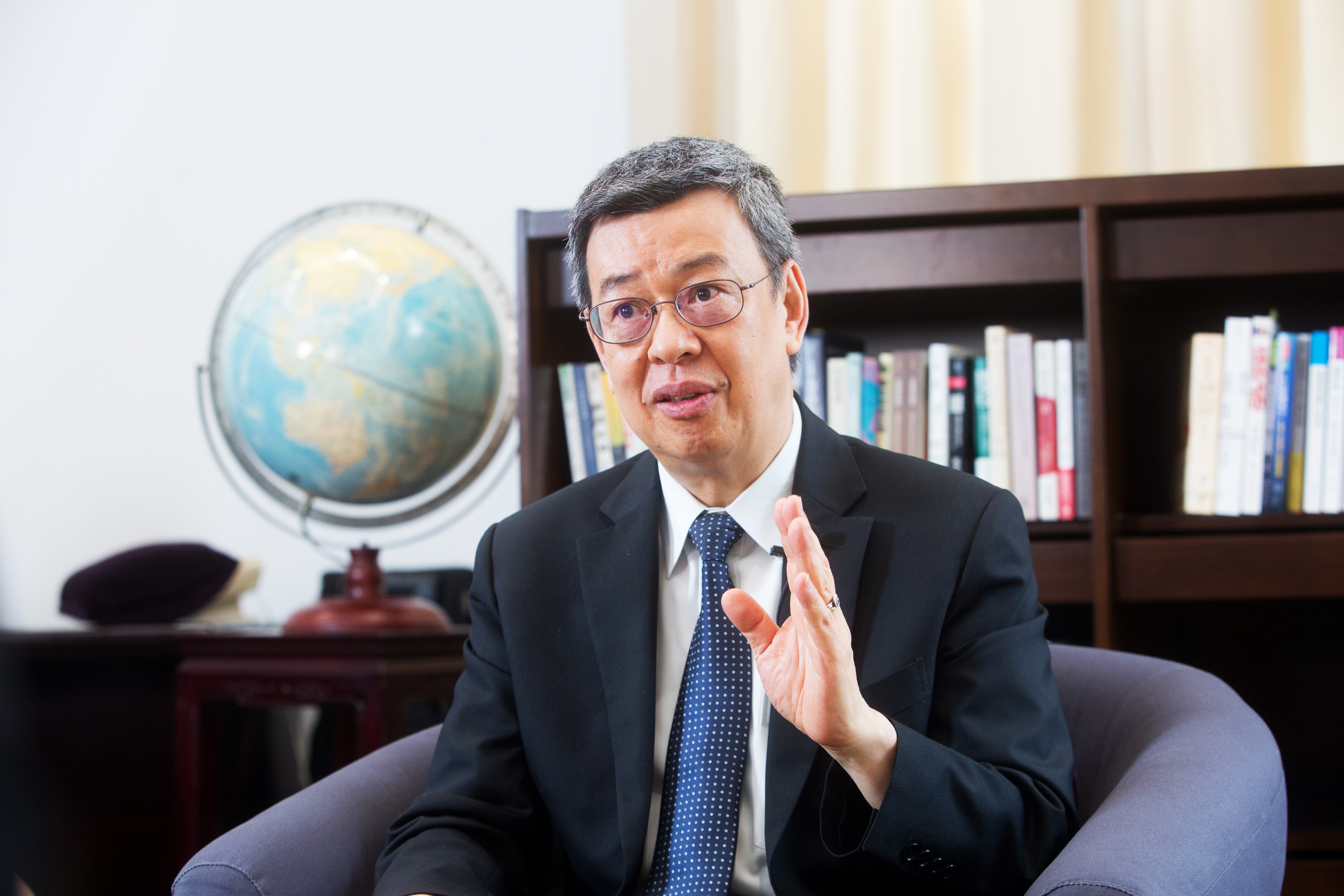 國際知名流行病學家、現任副總統陳建仁提出，現正在全球蔓延的武漢肺炎可能成為「週期循環的傳染病」。