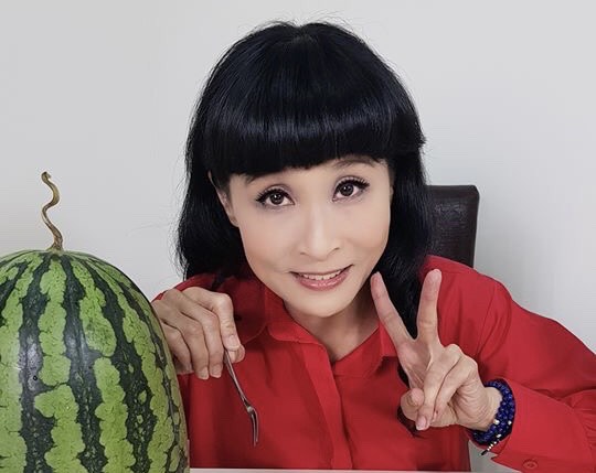 馬維欣上節目自曝欠債破千萬。（翻攝自馬維欣臉書）