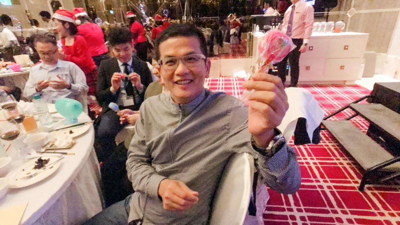 三發集團疑似帳務不明,董事長鍾俊榮表示將採取法律行動。(翻攝自三發地產官網)