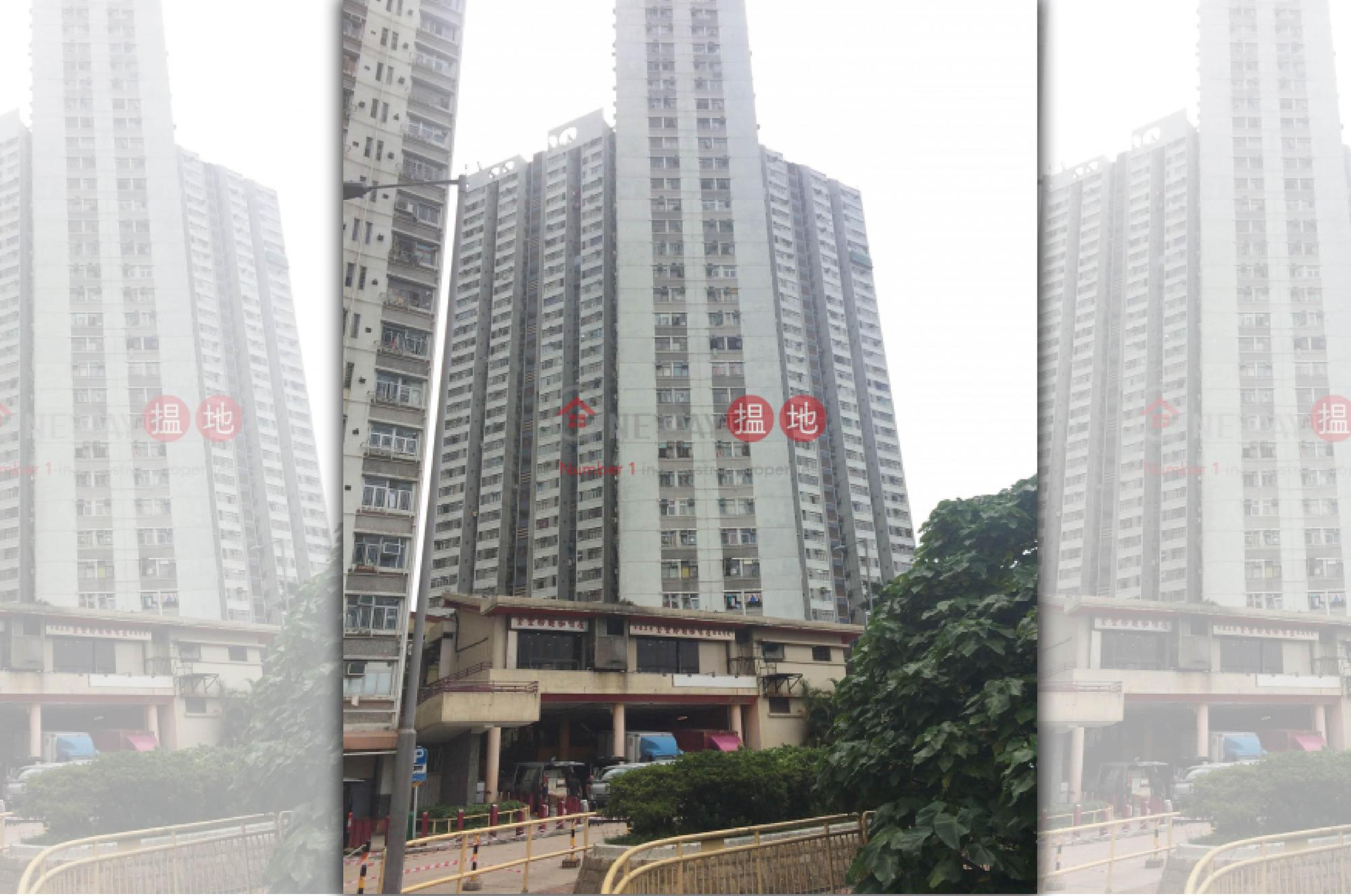 香港長康邨康美樓有兩名住戶確診新型冠狀病毒肺炎，疑似是因共用同一條糞管而傳染。（翻攝自oneday.com.hk）
