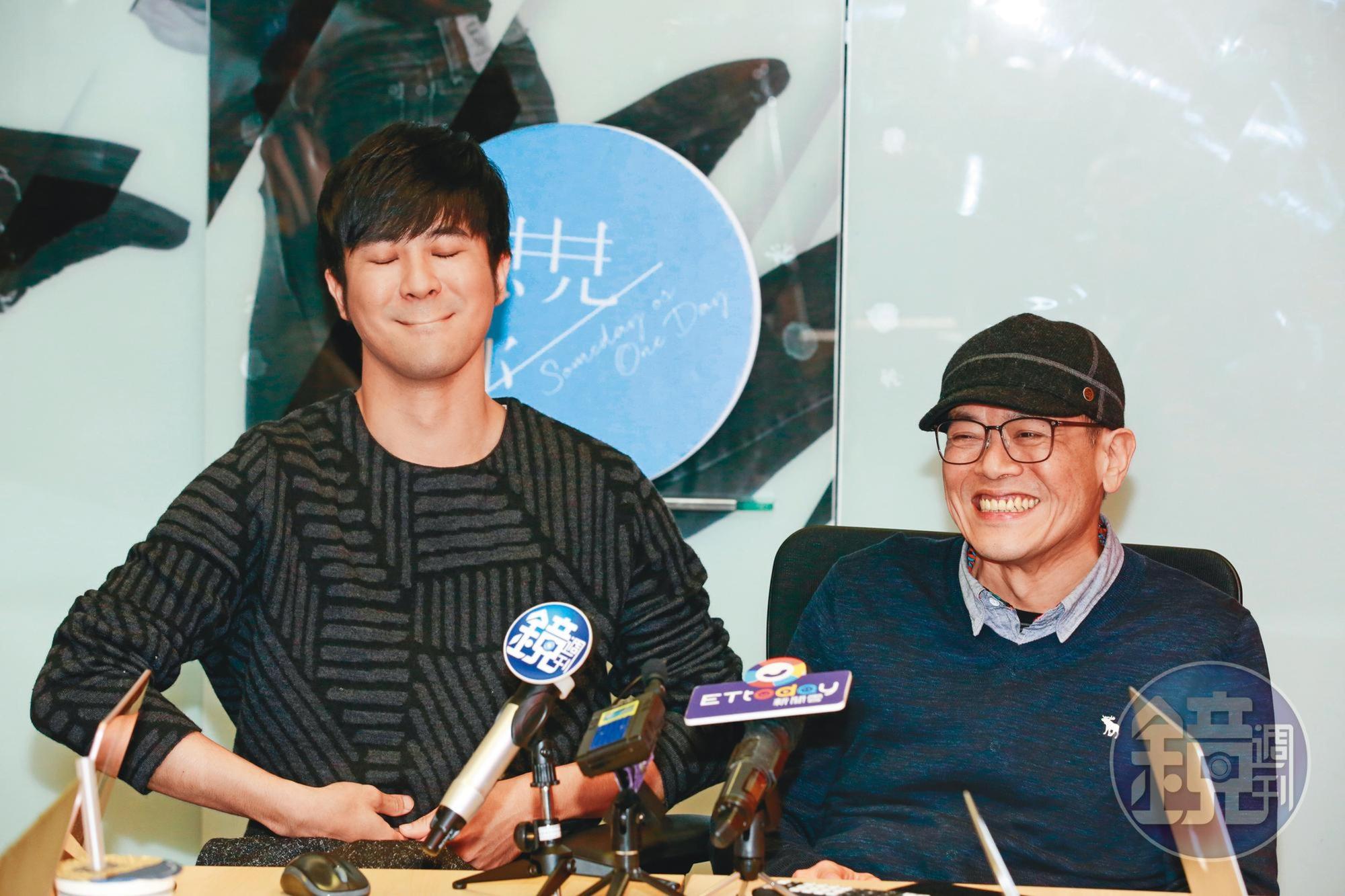 雖然顏毓麟的演技變態度獲得肯定，但其實臉部表情頗為活潑。