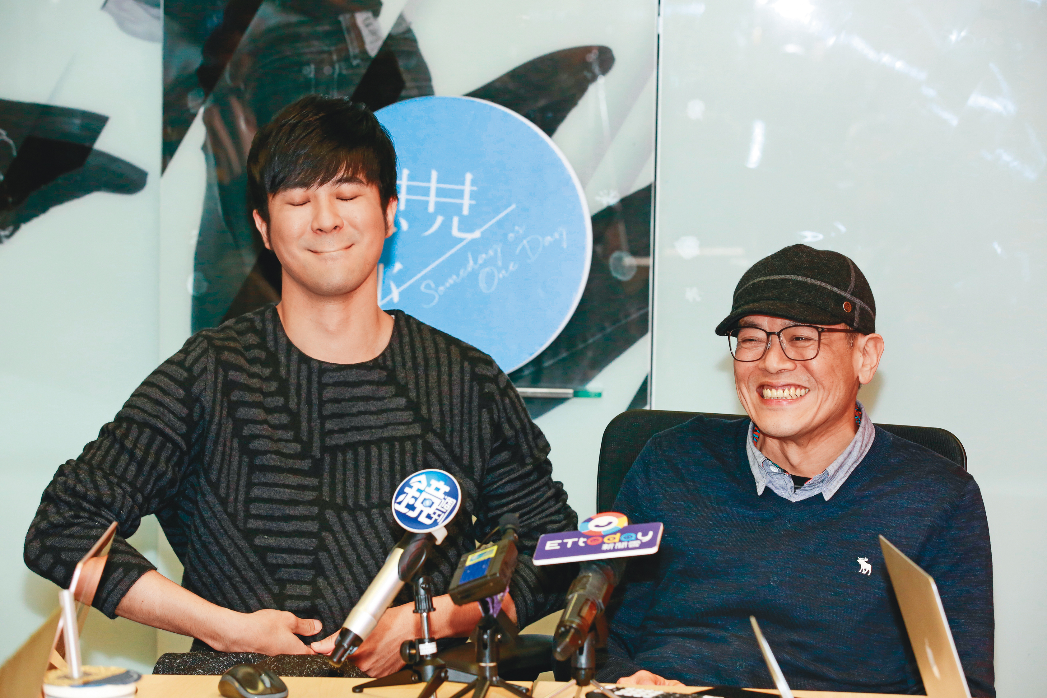 雖然顏毓麟的演技變態度獲得肯定，但其實臉部表情頗為活潑。