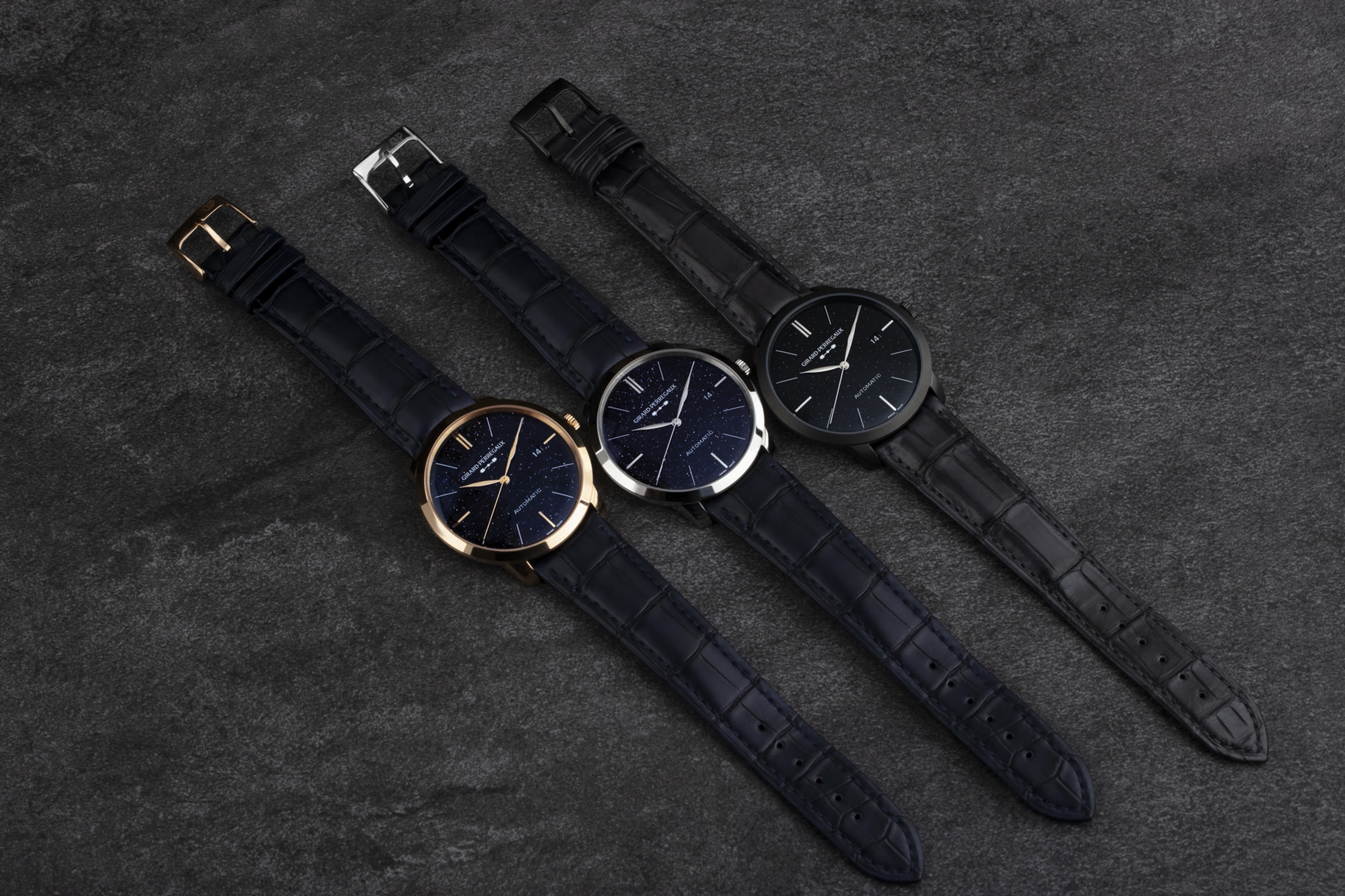 【新錶快訊】芝柏表1966 Orion腕錶：面盤上不僅有新Logo，還有點點星空