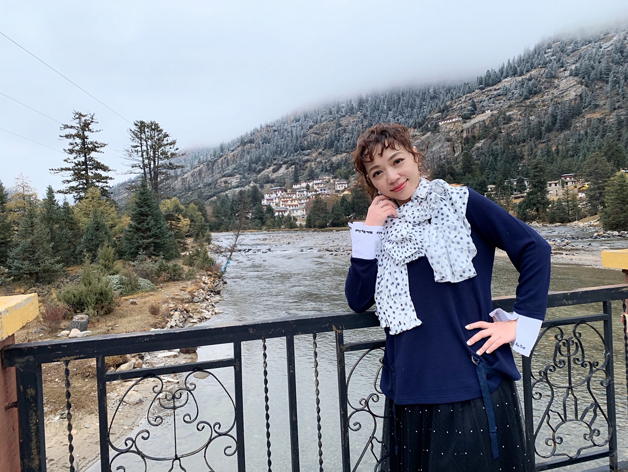 武漢肺炎疫情持續延燒，秀蘭瑪雅採用「盡量不出門」準則。（米樂士娛樂提供）