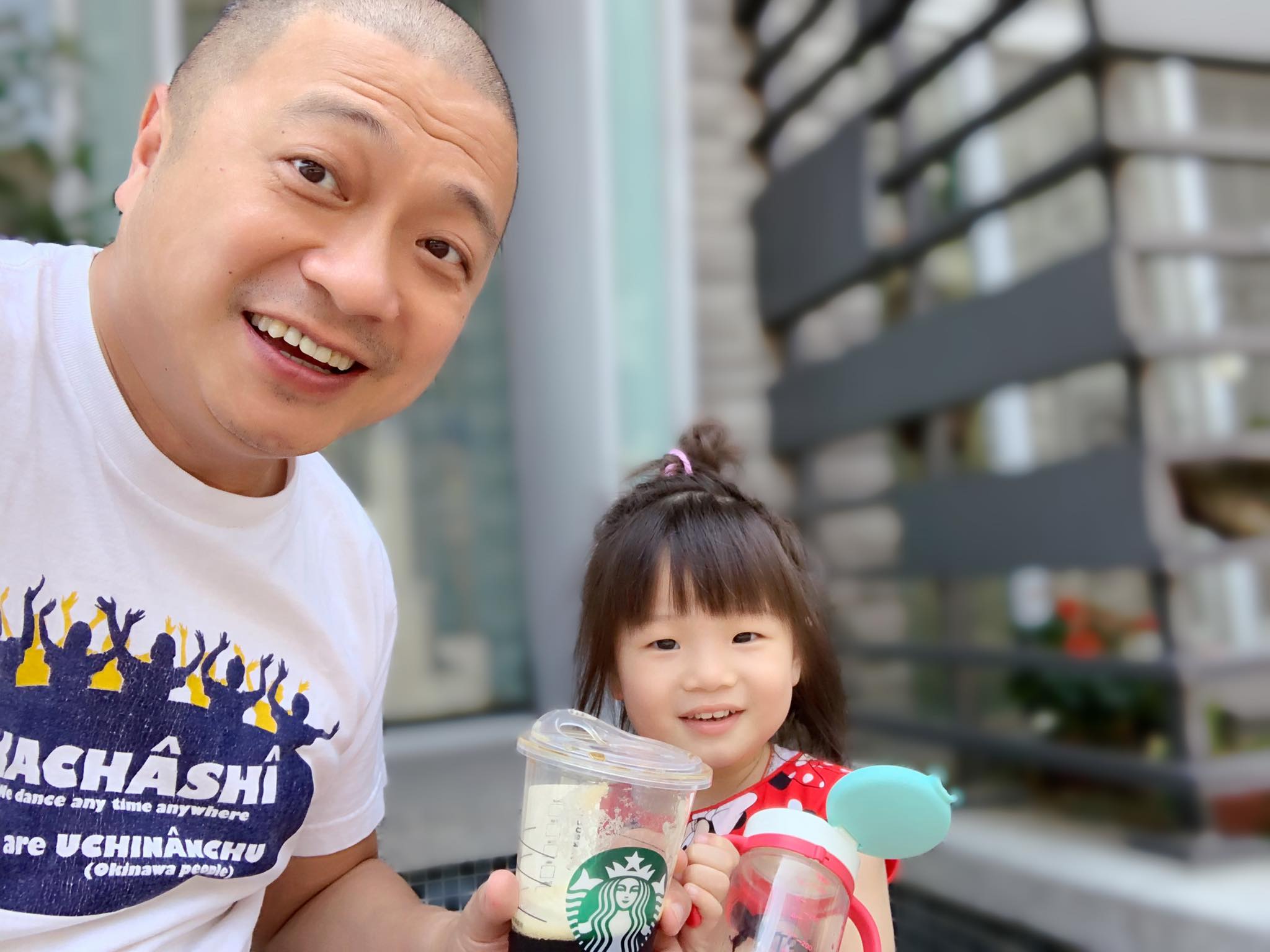 Paul經常在節目上分享家居趣事。（翻攝Paul與咪咪的朱式會社臉書）