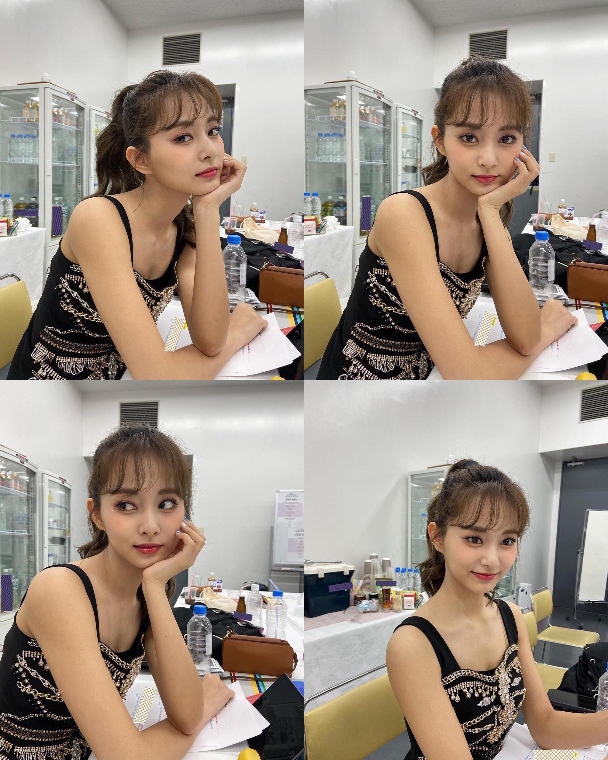 TWICE官方IG秀出多張子瑜美照。(翻攝自TWICE IG)