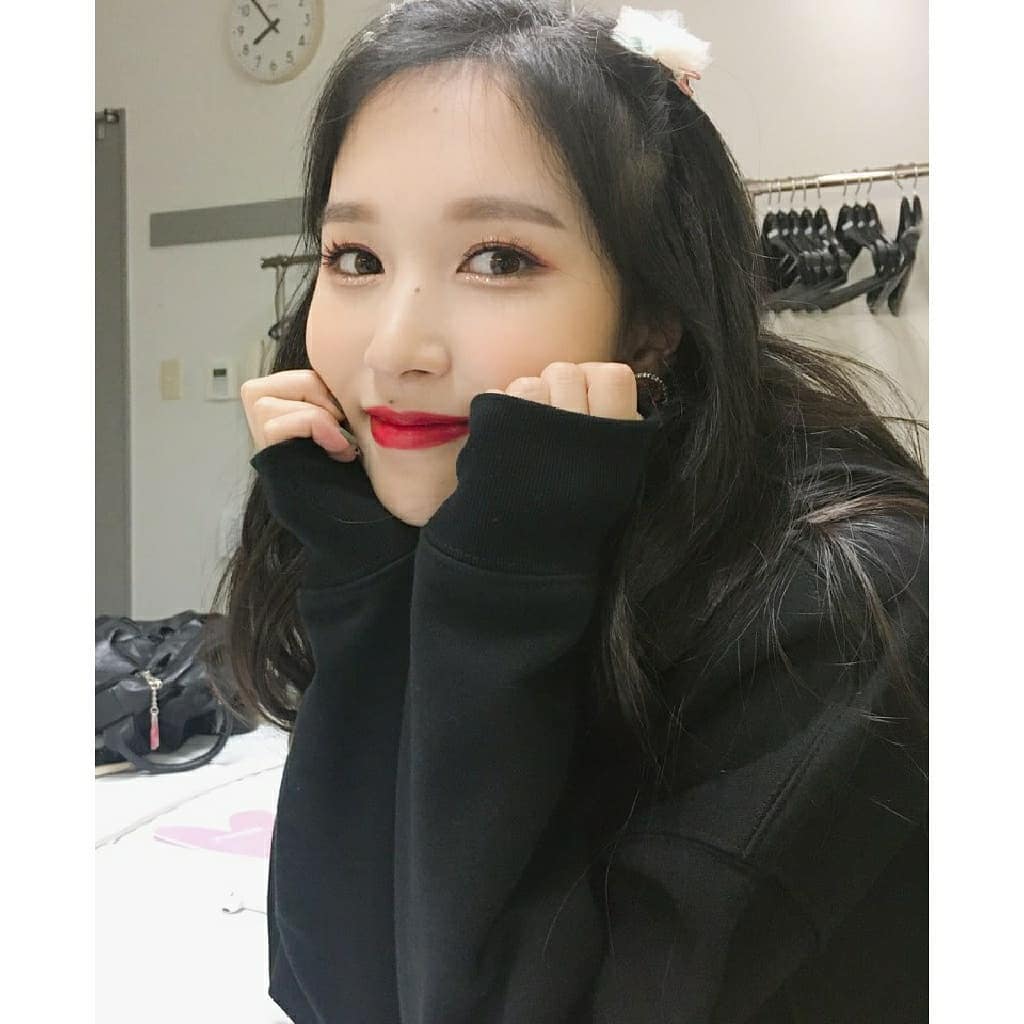 TWICE日籍成員MINA去年因恐慌焦慮症暫停活動。（翻攝自TWICE IG）