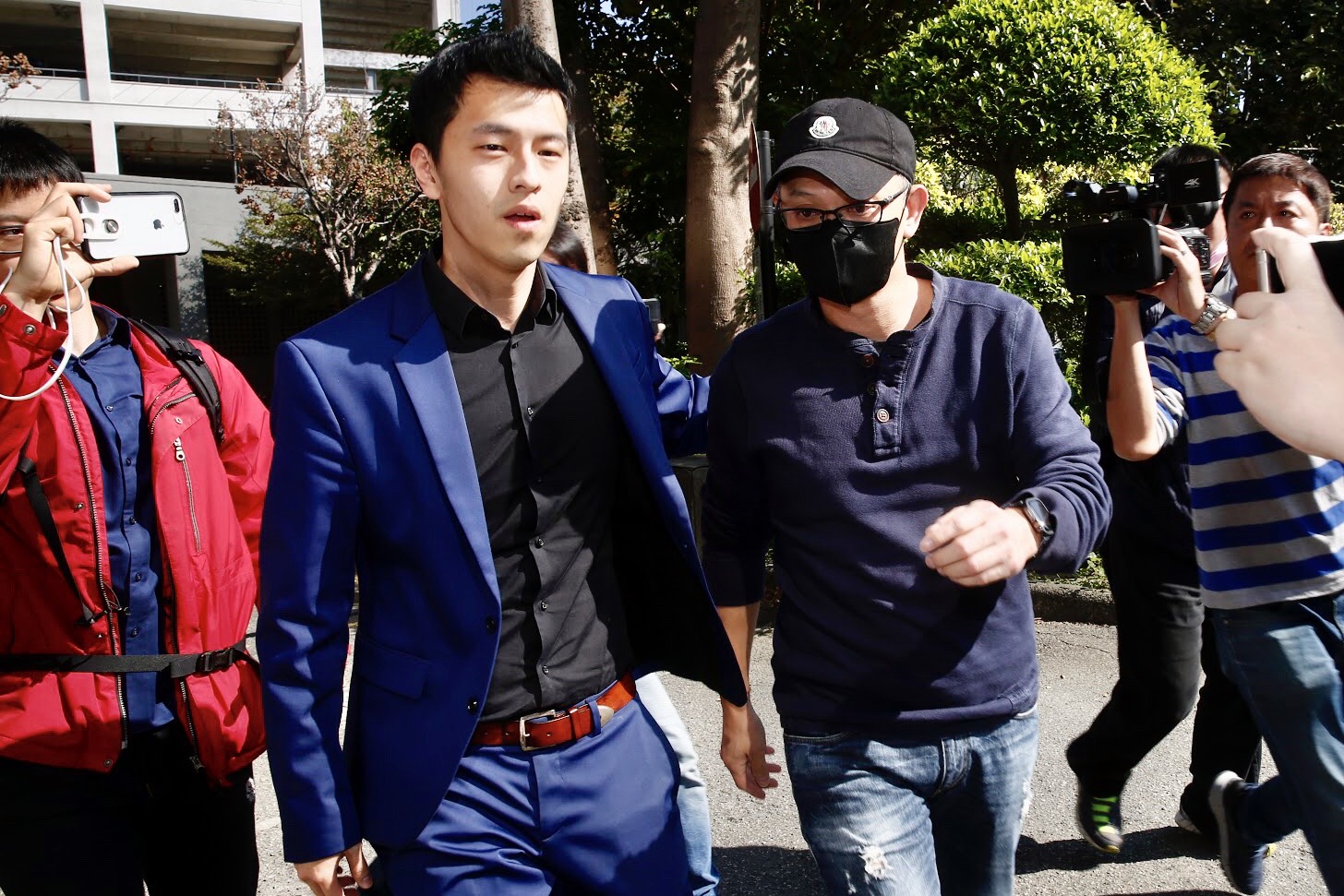 王敏錡在第二次離婚協調時終於出席。