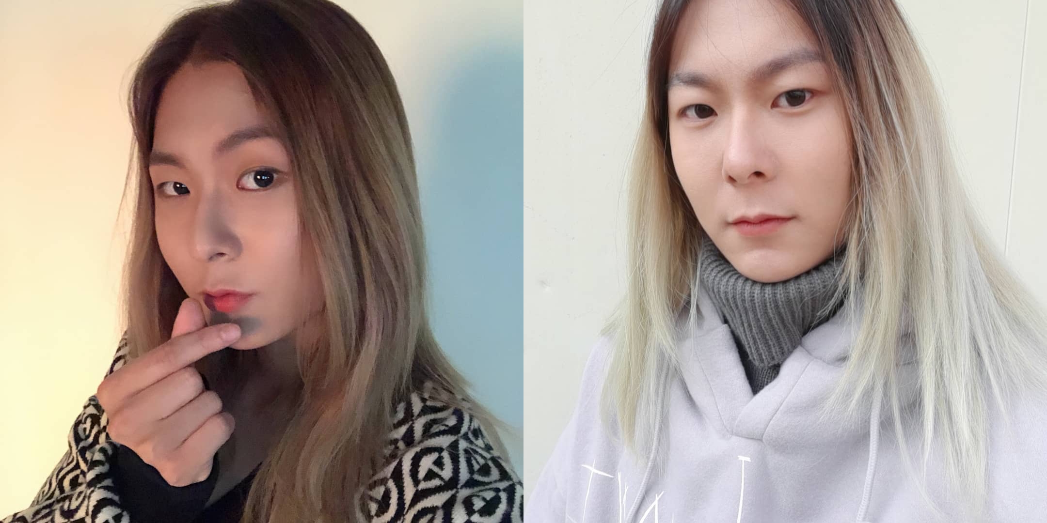 韓國歌手張文福被前女友爆女性關係混亂，還會跟她要零用錢。（翻攝自LIMITLESS IG)