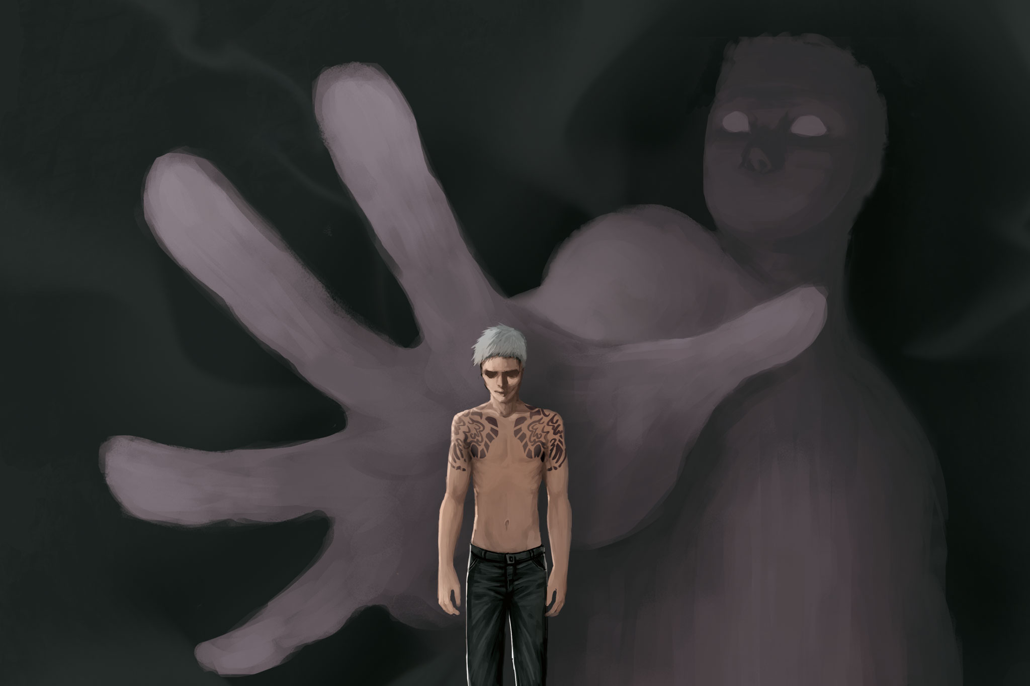 【鏡書摘】《焰口》選摘　七之二