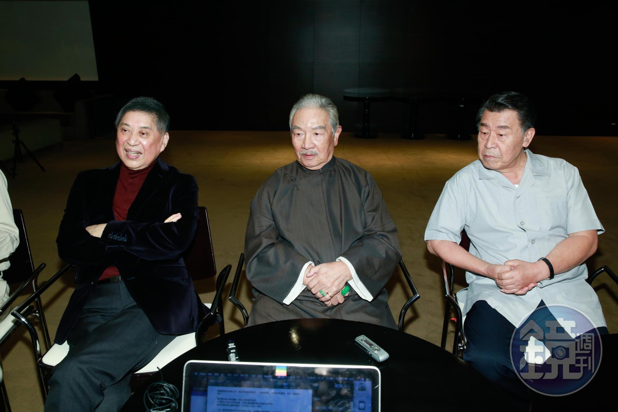 丁強與陸一龍暌違6年再度為《孽子》站上國家戲劇院舞台。