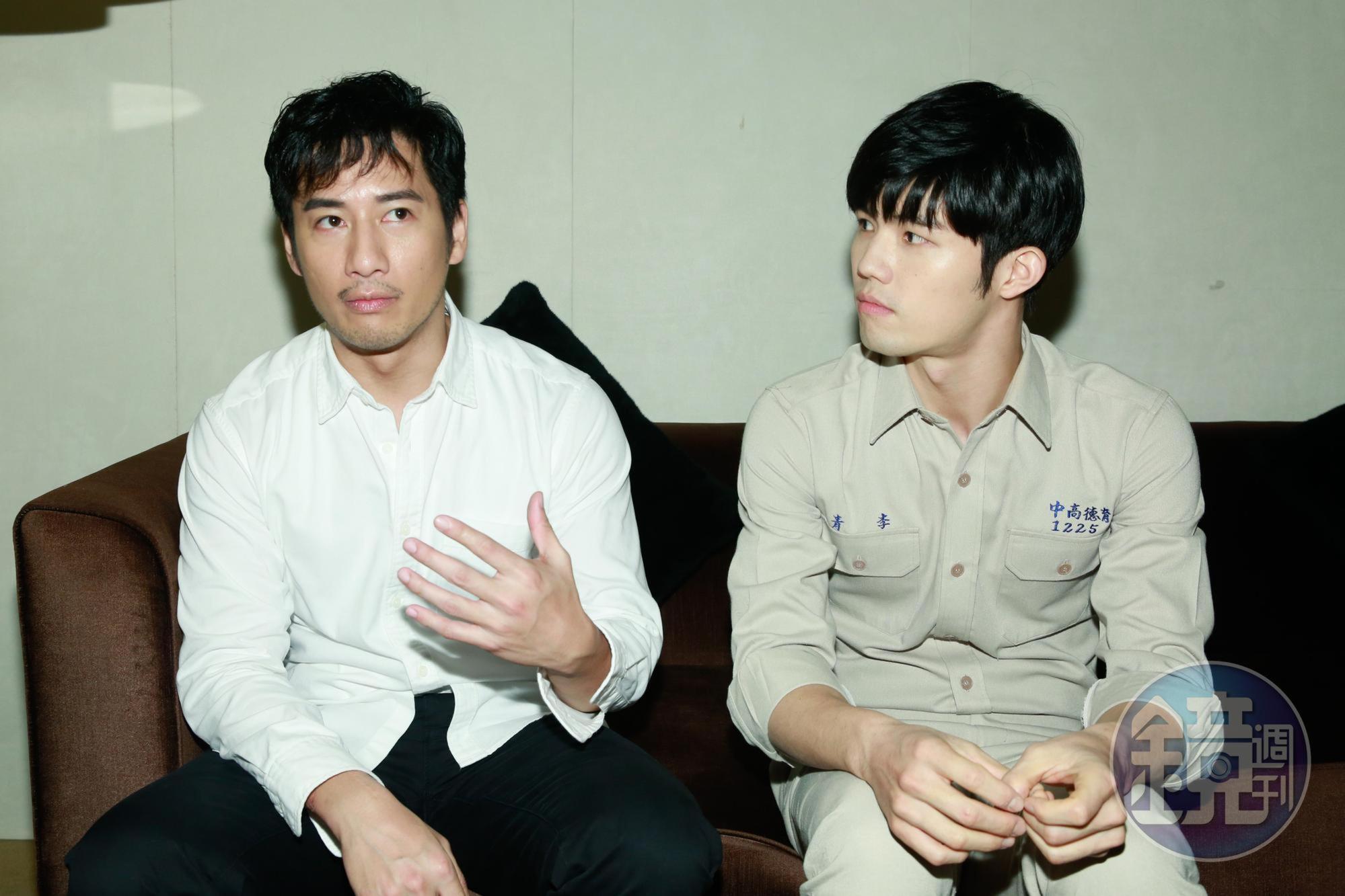 周孝安與張耀仁將主演改編自白先勇長篇小說《孽子》舞台劇。
