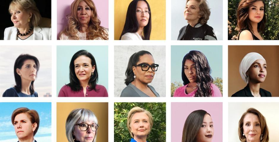 紀錄片《Time Firsts—先鋒女性》，採訪美國近50位在各行各業表現傑出的女性， 不同年齡層的女性都能找到認同對象。（翻攝自thewebbyawards.com）