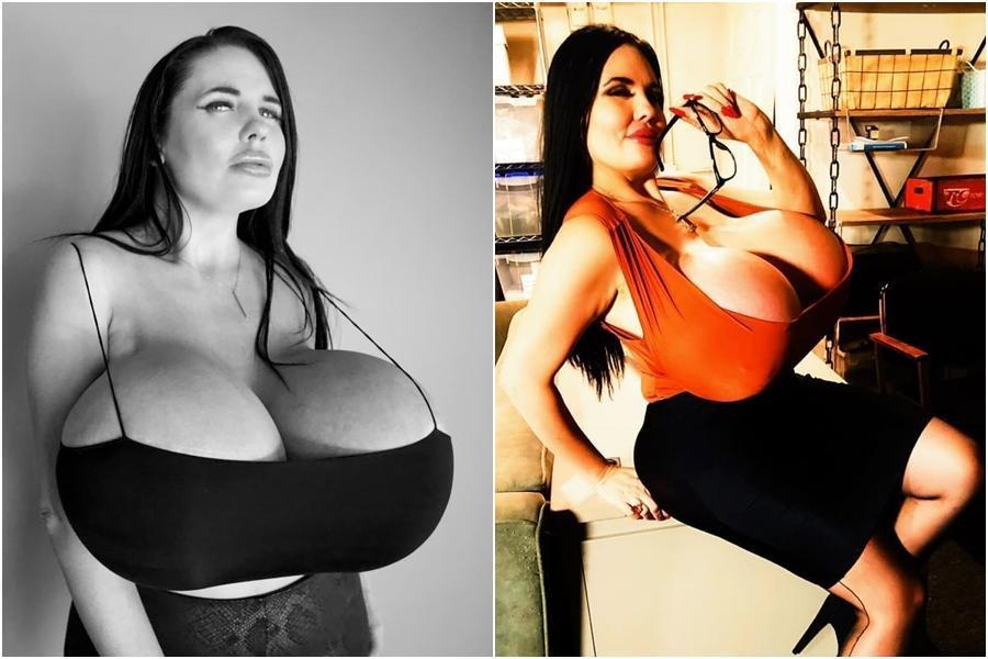 法可西因為離婚後想換個全新面貌,6年前進行了第一次隆乳手術,從此便欲罷不能。(翻攝自法可西IG)
