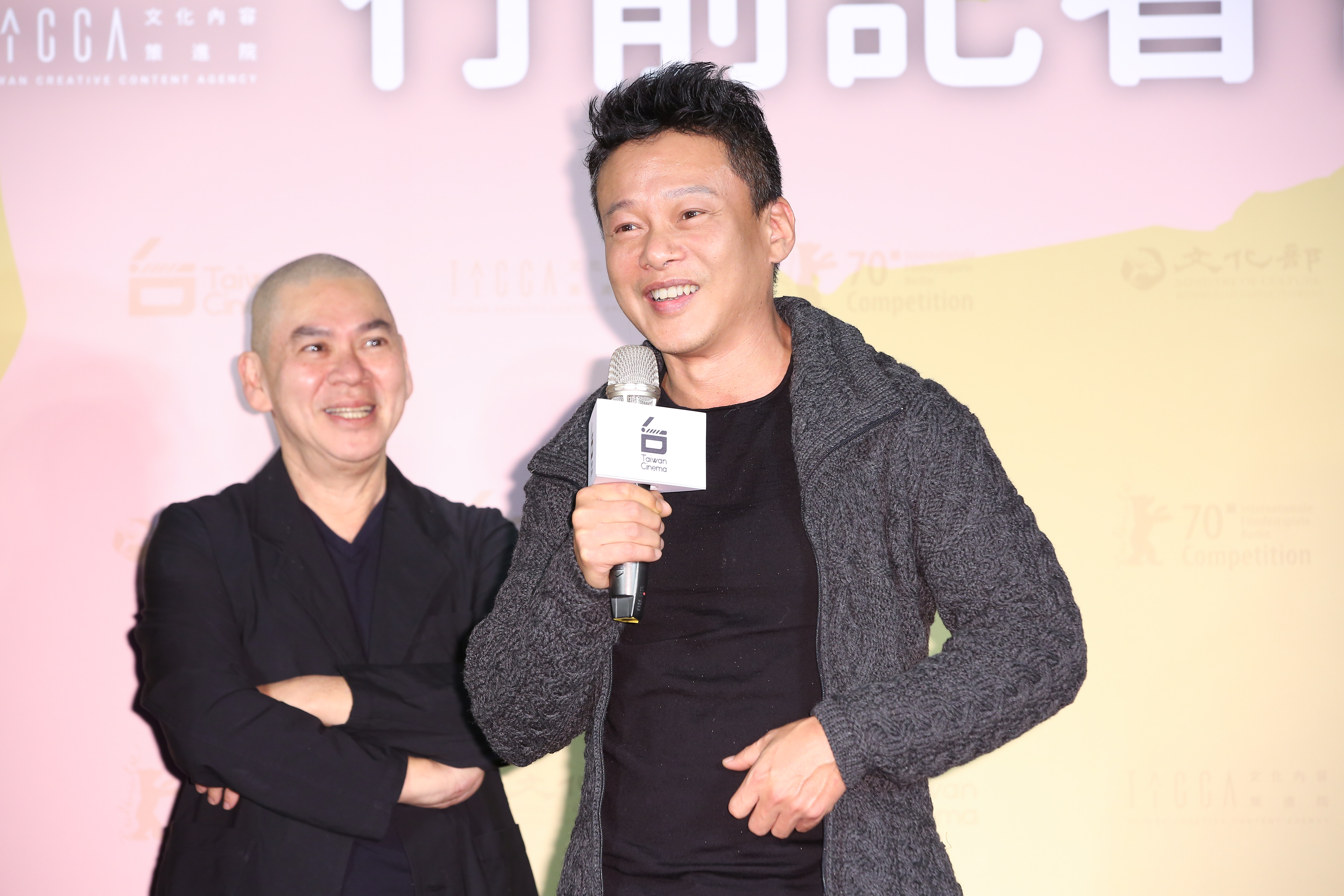 李康生對於蔡明亮找到新人亞儂弘尚希完全不感吃味，還笑稱「我拍別人的戲賺比較多！」