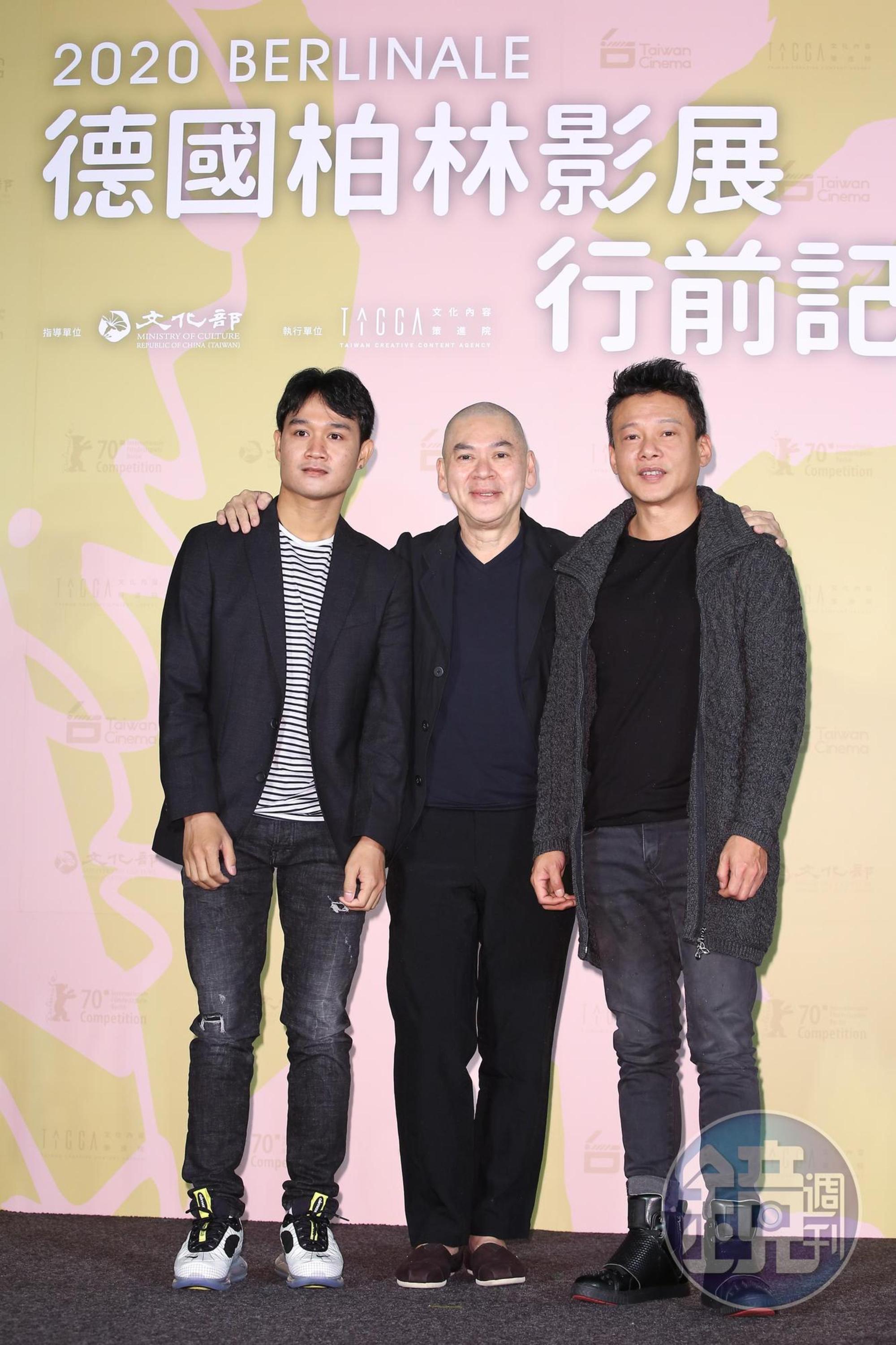 蔡明亮以往都由李康生擔任他的御用男主角,如今多了新人亞儂弘尚希。