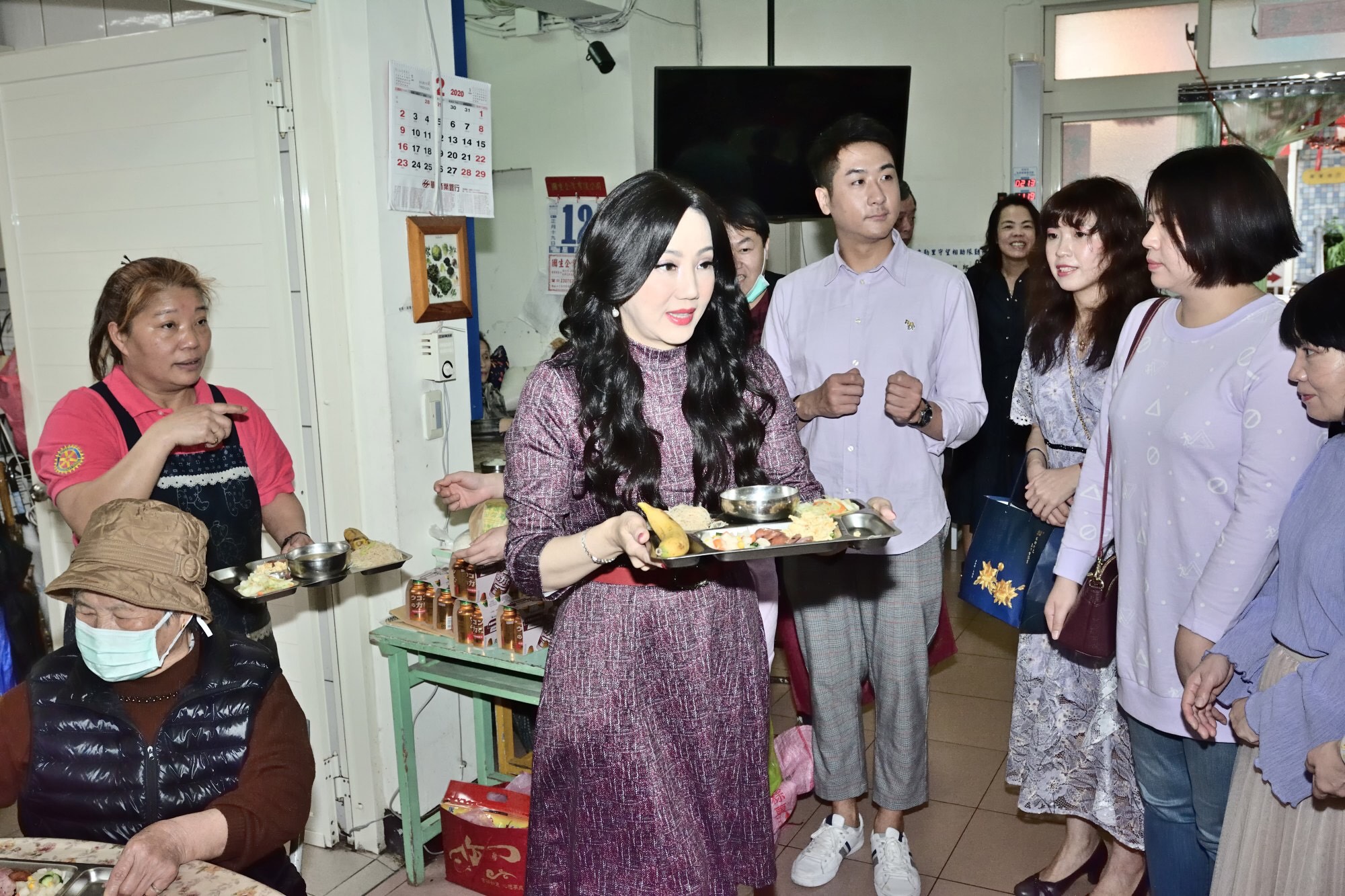 沈嶸發願要一月一公益。（圖/沈嶸魔法學院提供）