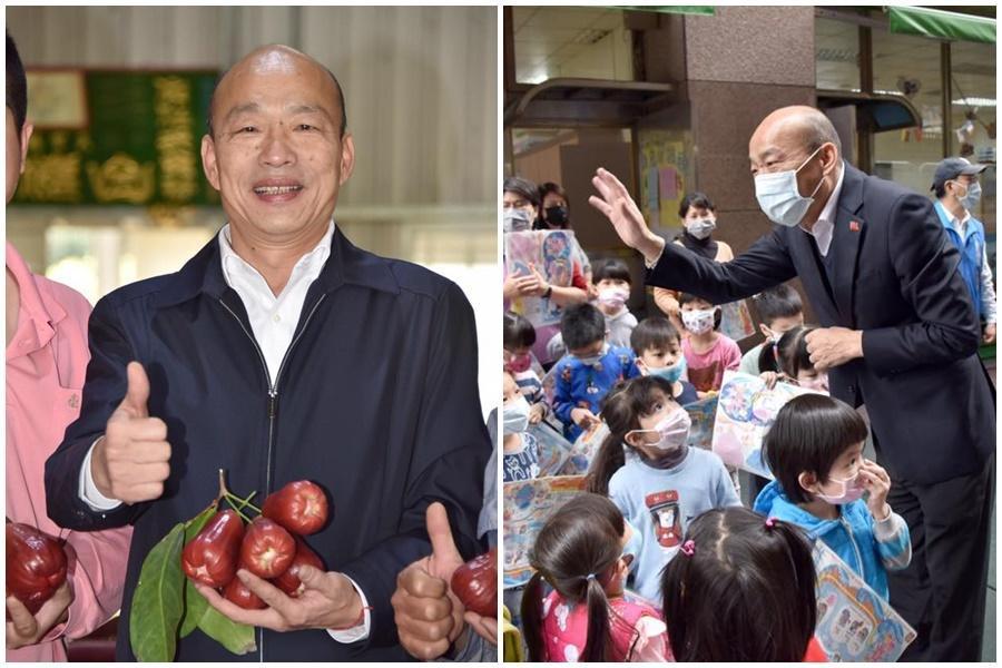 高雄市長韓國瑜正在努力擺脫罷免危機。(翻攝韓國瑜臉書)