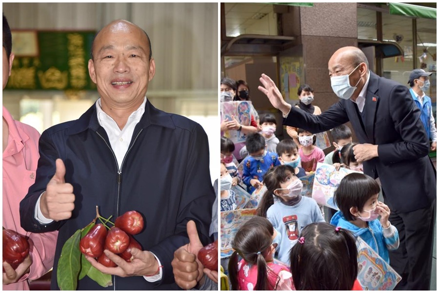 高雄市長韓國瑜正在努力擺脫罷免危機。（翻攝韓國瑜臉書）