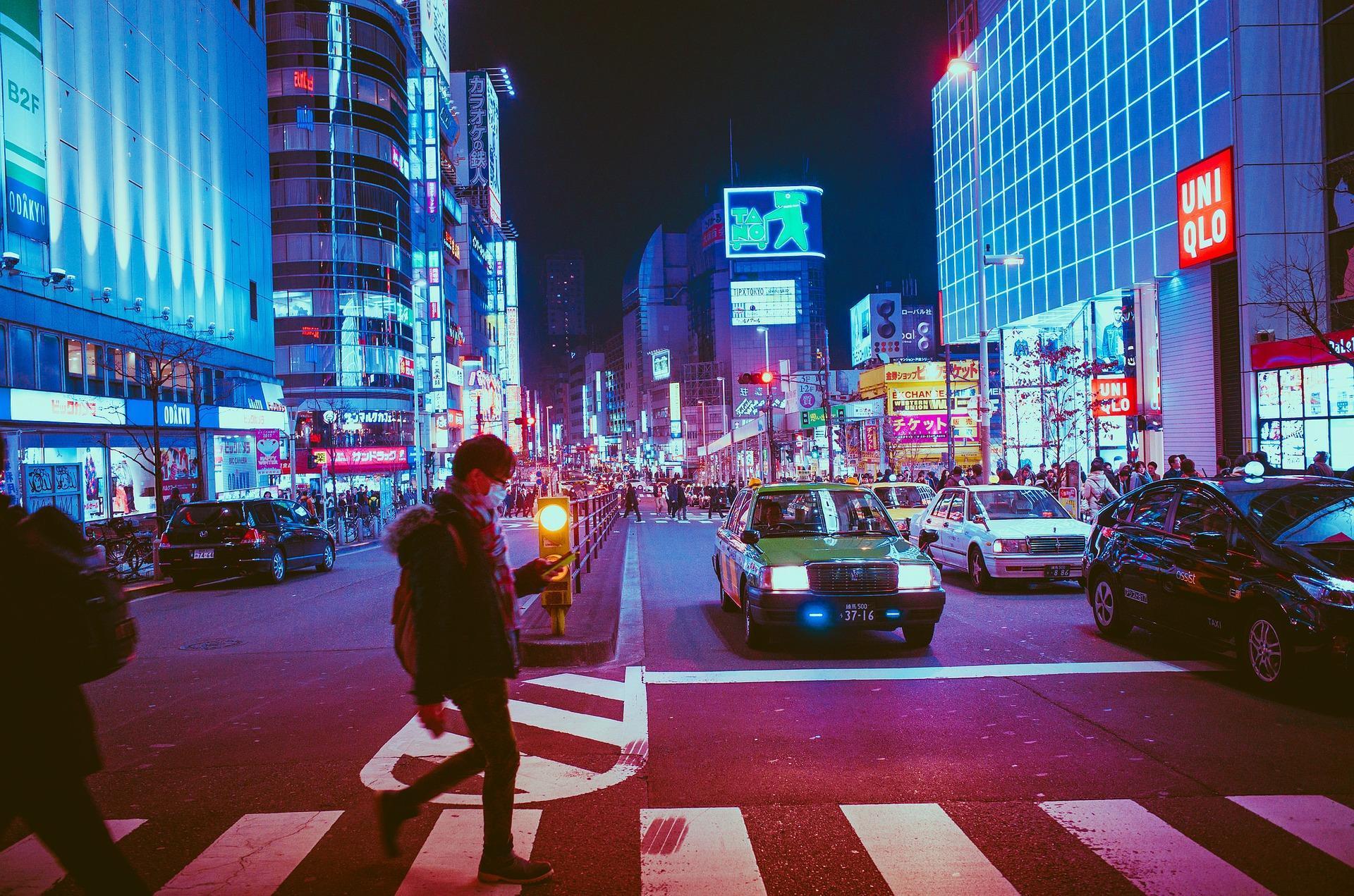 武漢肺炎疫情持續在日本蔓延,日本政府今起加強對外防疫。(pixabay)