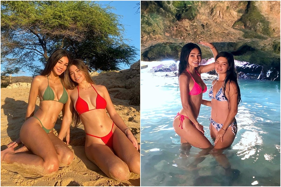 彷彿姐妹的超級辣媽與女兒在網路上爆紅，辣媽也親曝保養祕訣。（翻攝Joleen Diaz IG）