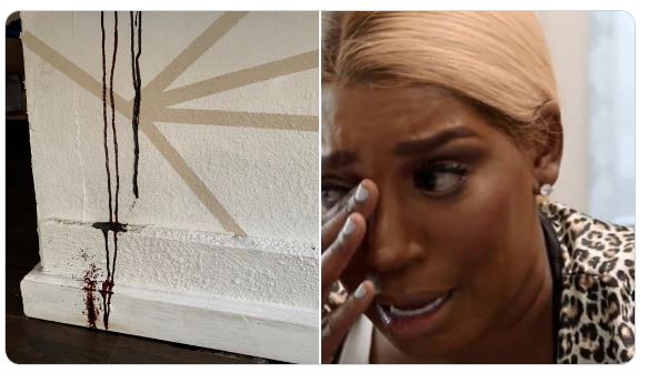 驚魂記！牆上滲出的神祕黑色濃稠物   竟是樓上鄰居的屍水