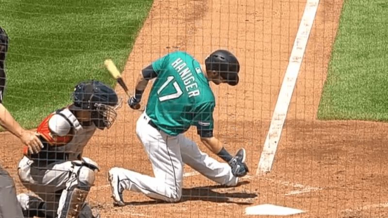 海尼格去年因擦棒球導致睪丸破裂,明星球員報廢了一季賽事。(翻攝自大聯盟官網)