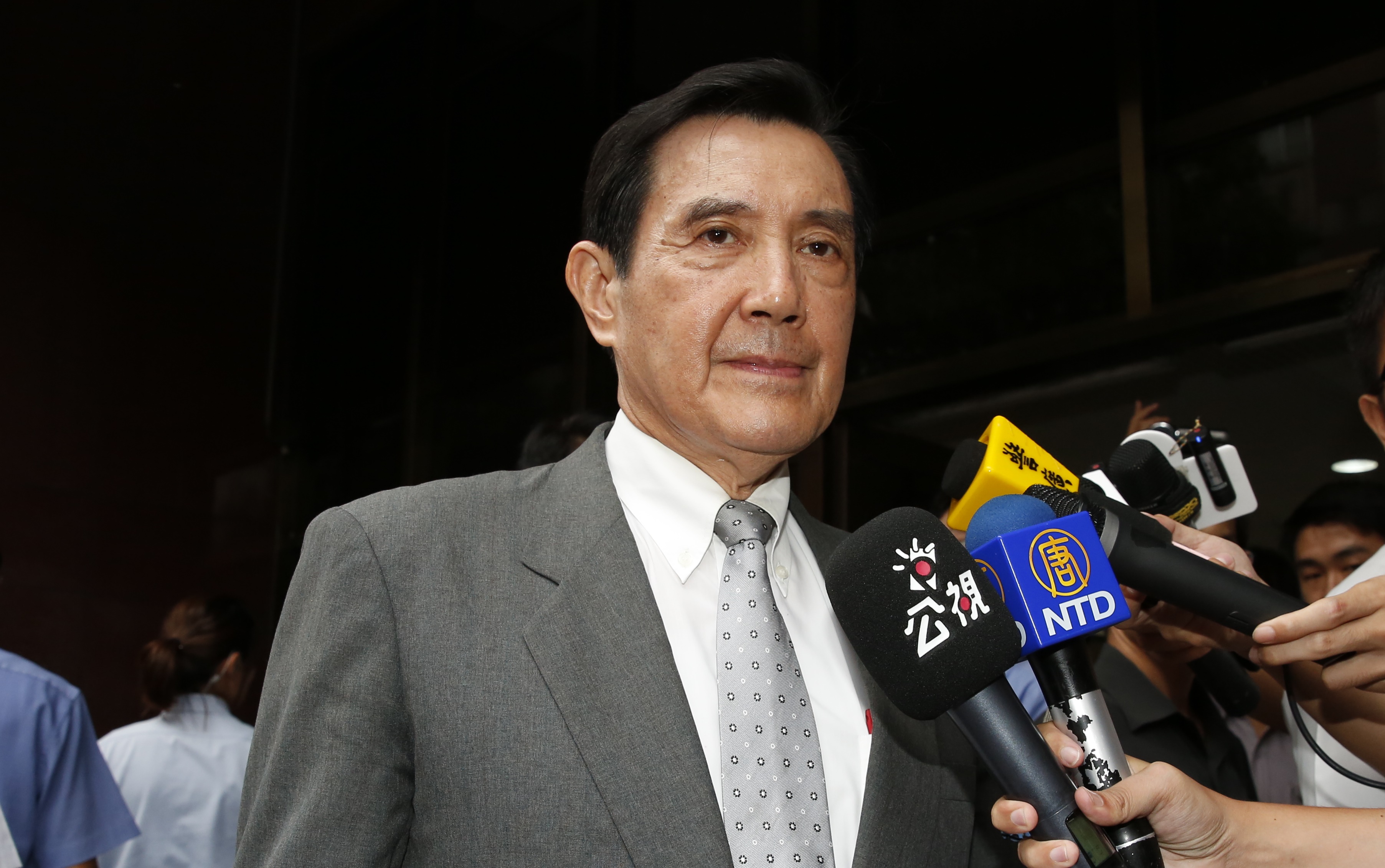 前總統馬英九今隔空向總統蔡英文喊話，表達他全力支持政府防疫，但是應讓不在父母身邊的臺灣之子回台。圖為資料照。