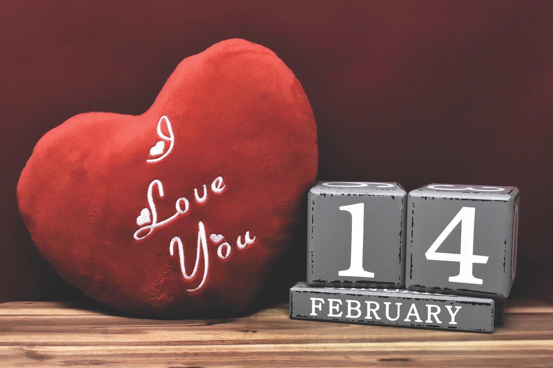 2月14日的西洋情人節，竟是紀念華倫泰之死？（示意圖／Pixabay）