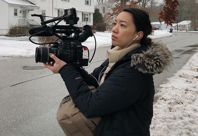 6歲隨家人移民美國的蔡安瑾，高中參加校刊社後，對新聞工作產生興趣，目前任職《時代雜誌》。（翻攝自IG@dianetsai）