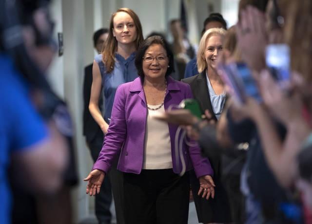 廣野慶子以亞裔美國人的身分獲選為參議員,讓蔡安瑾訪問過後特別有感。(翻攝自staradvertiser.com)