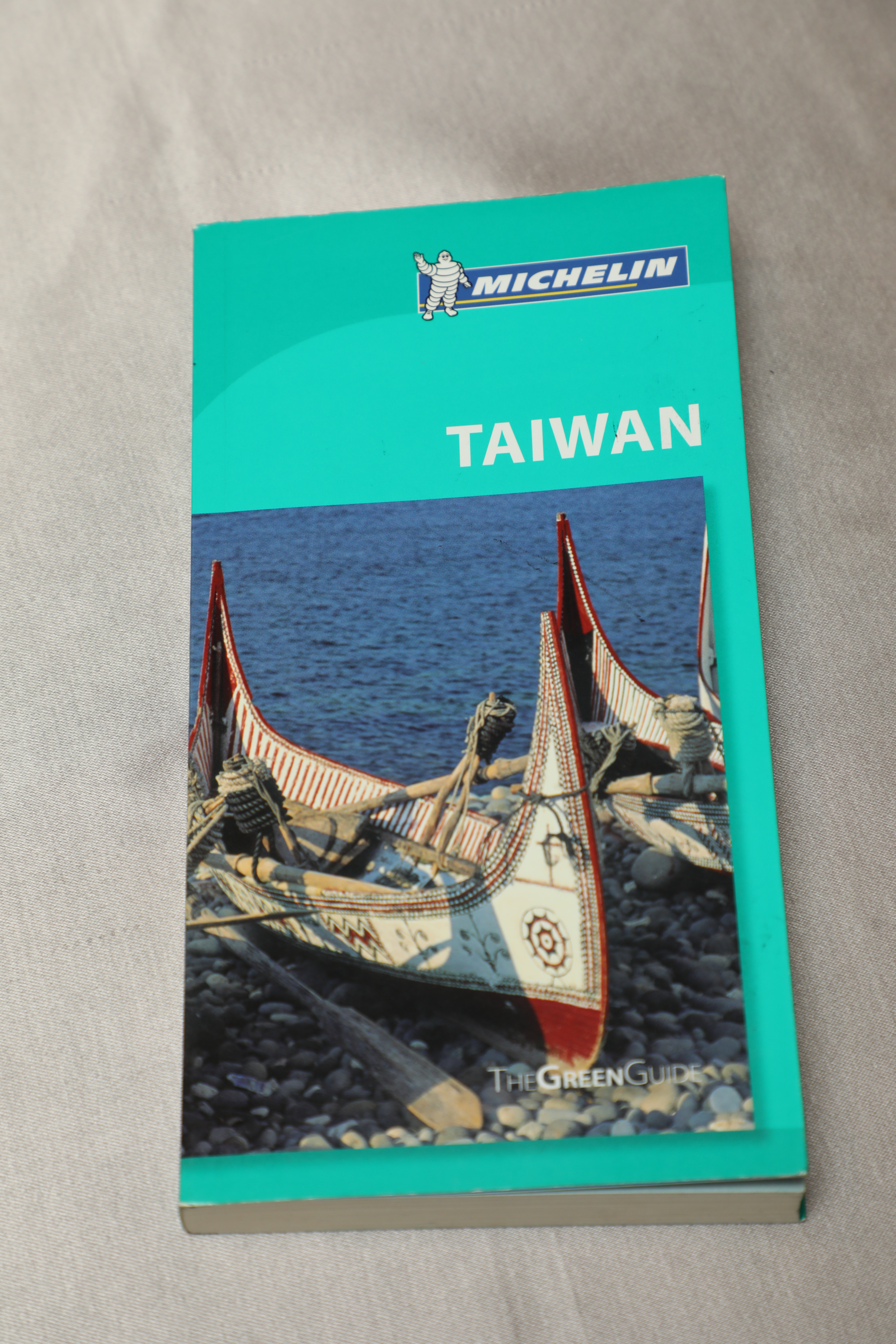 米其林綠色指南曾在2011年推出台灣版《Michelin Green Guide Taiwan》。