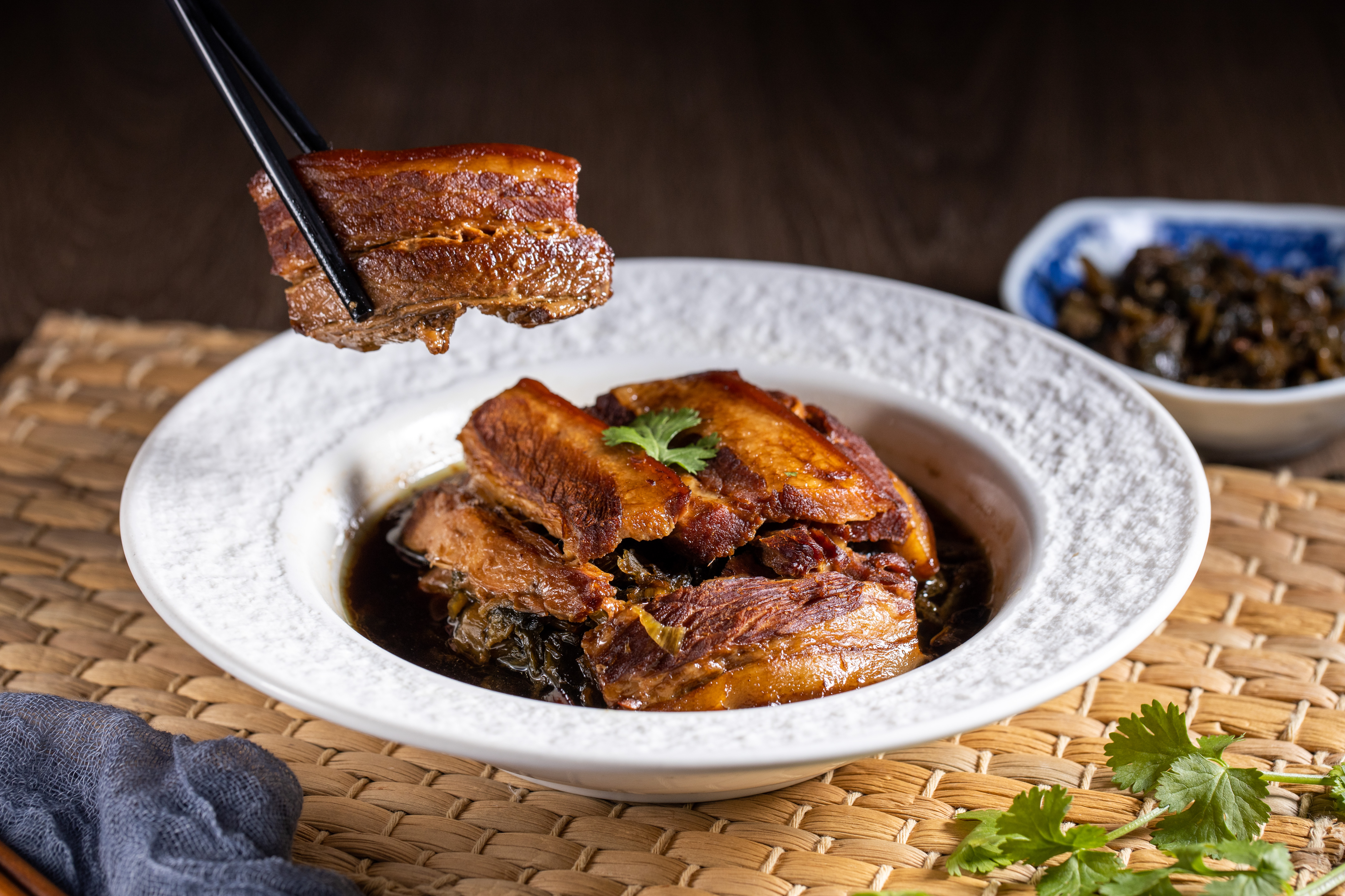 「廚房客家美食」改良傳統客家菜重油重鹹的調味。