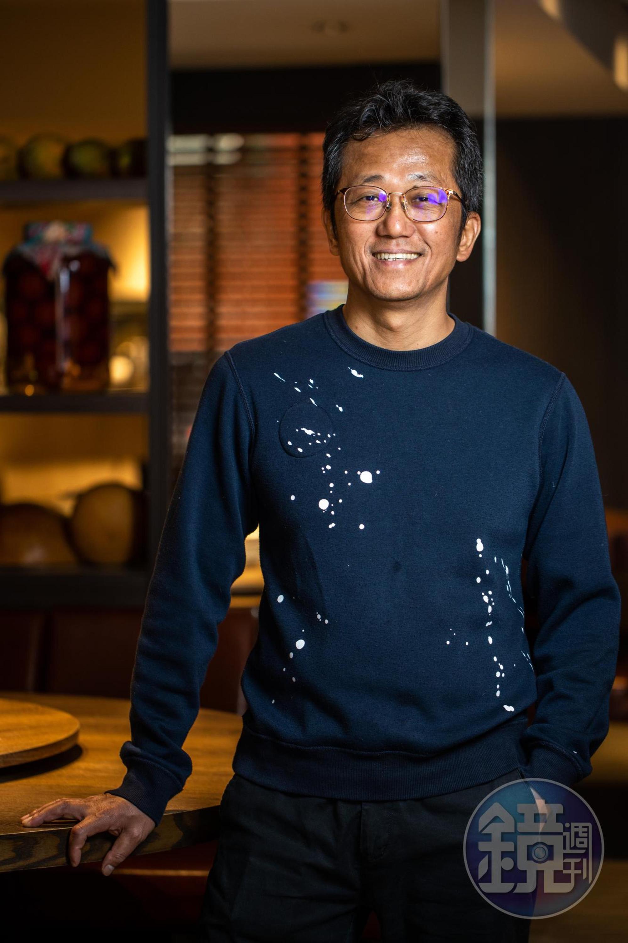 老闆劉德興是來自桃園新屋區的客家人。