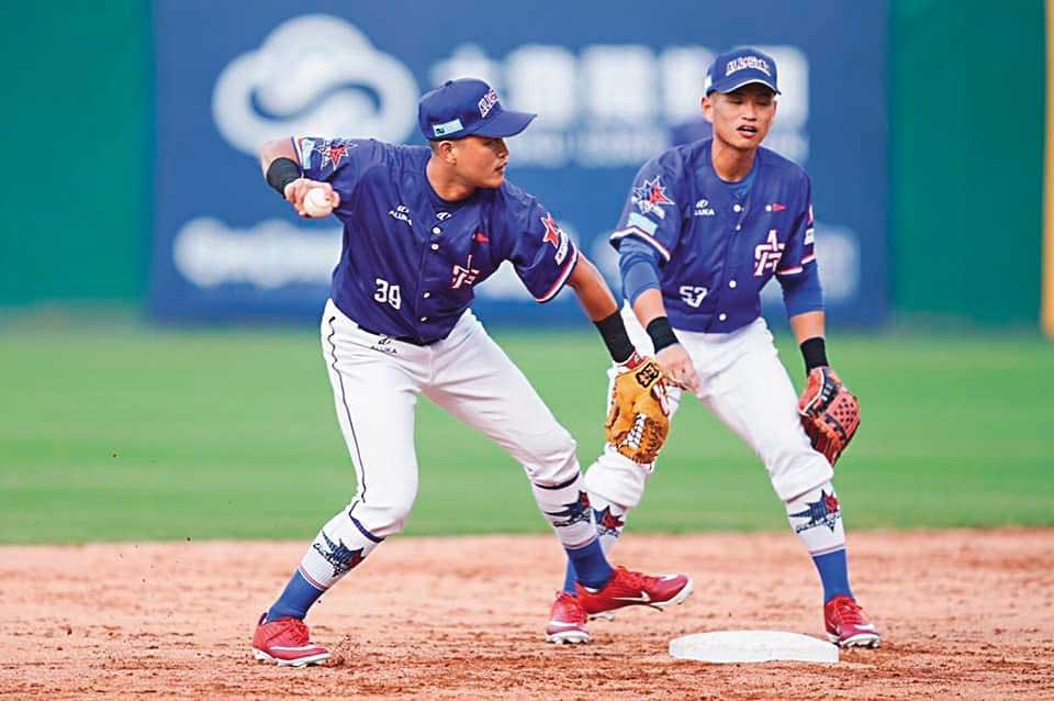 2019年7月Footer與中職合作,成為明星賽指定用襪。(Footer提供)