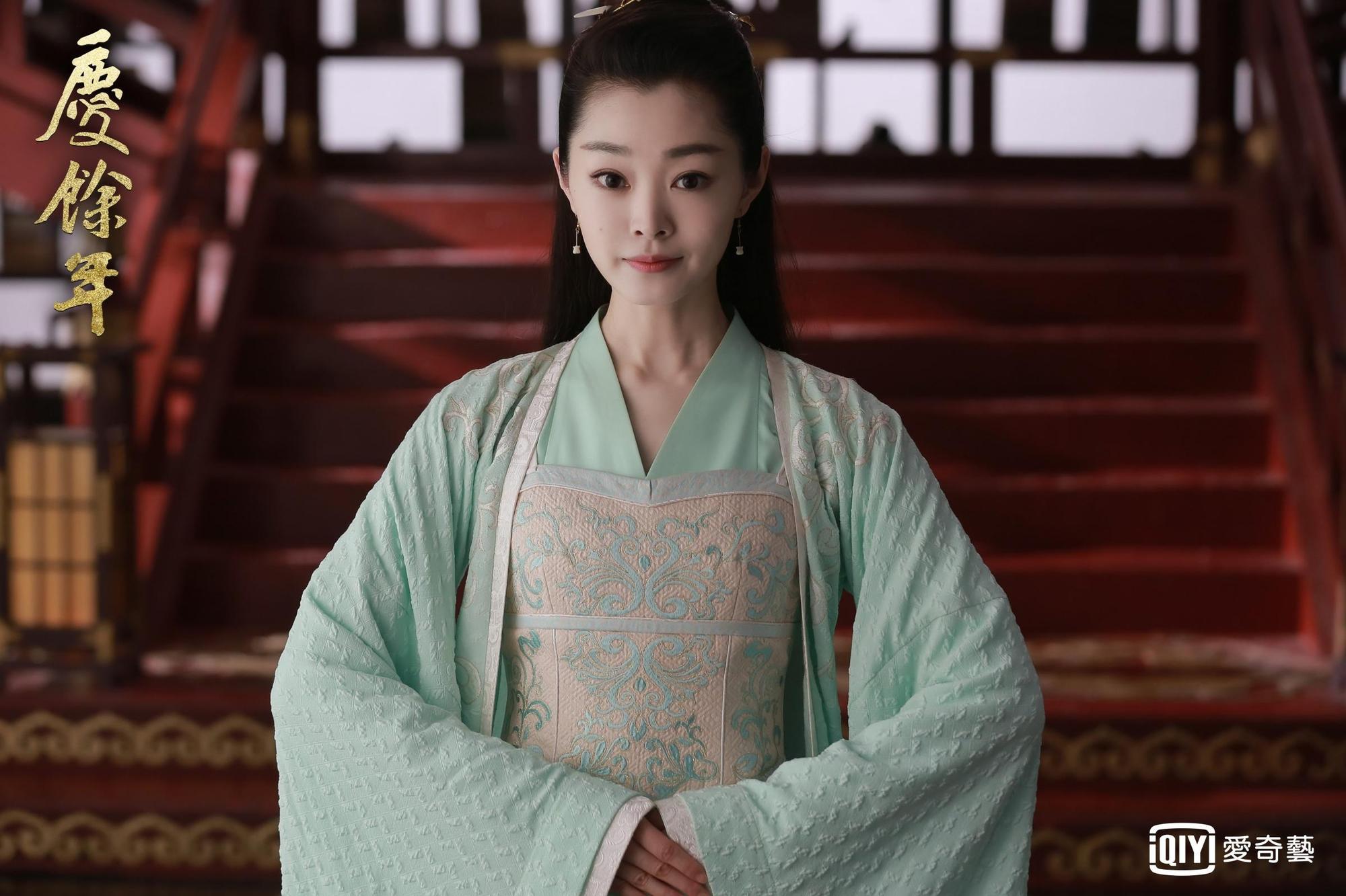 宋軼在《慶餘年》飾演主角張若昀的妹妹范若若。（愛奇藝台灣站提供）