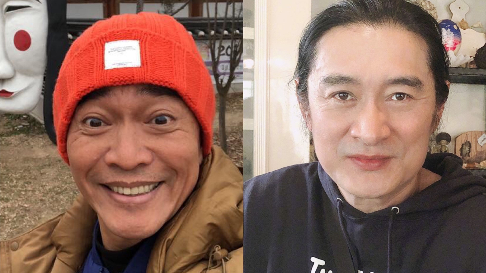 吳宗憲再開直播槓網友,不忘拉黃安下水。(翻攝自吳宗憲臉書、黃安微博)