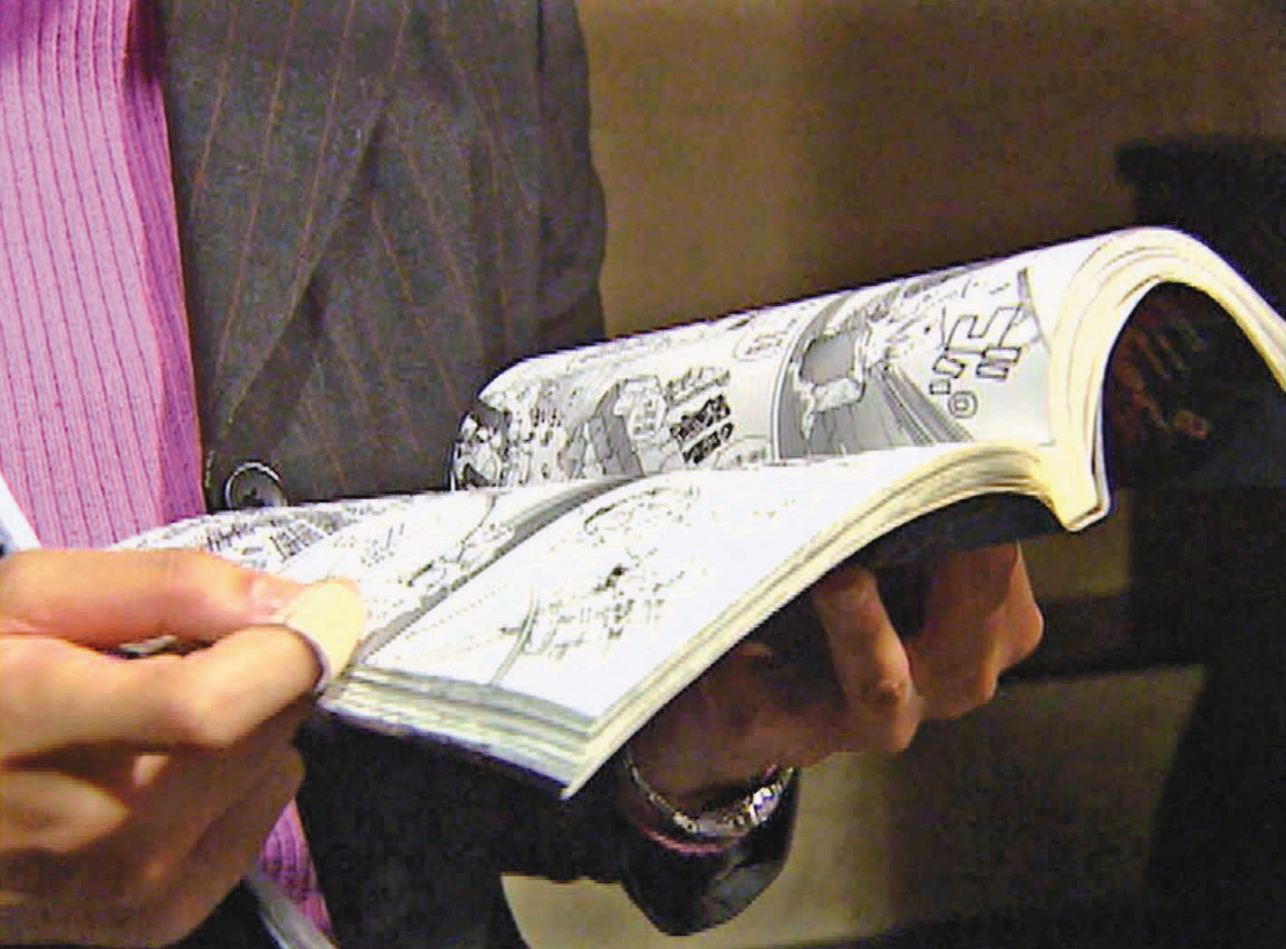 黃富康自稱仿效日本漫畫中「殺人改運」的情節犯案。（東森新聞提供）