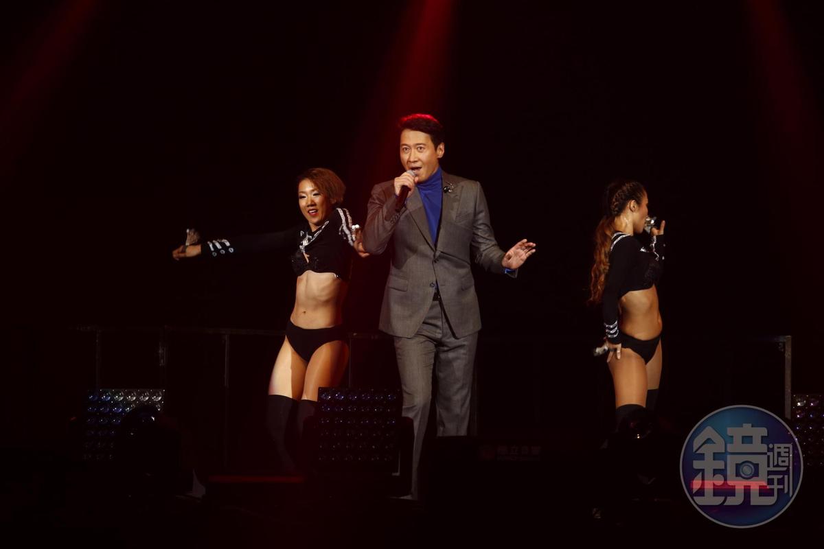 黎明照片曾被不肖廠商盜用，宣傳生髮用品。（本刊資料照）