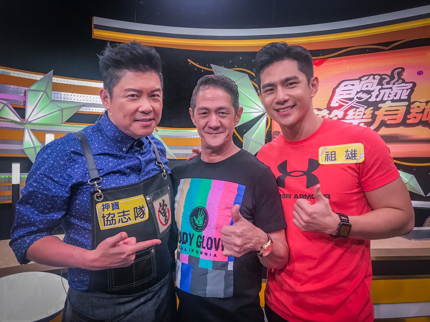 祖雄每回回台後，綜藝通告邀約不斷。（星浪娛樂提供）