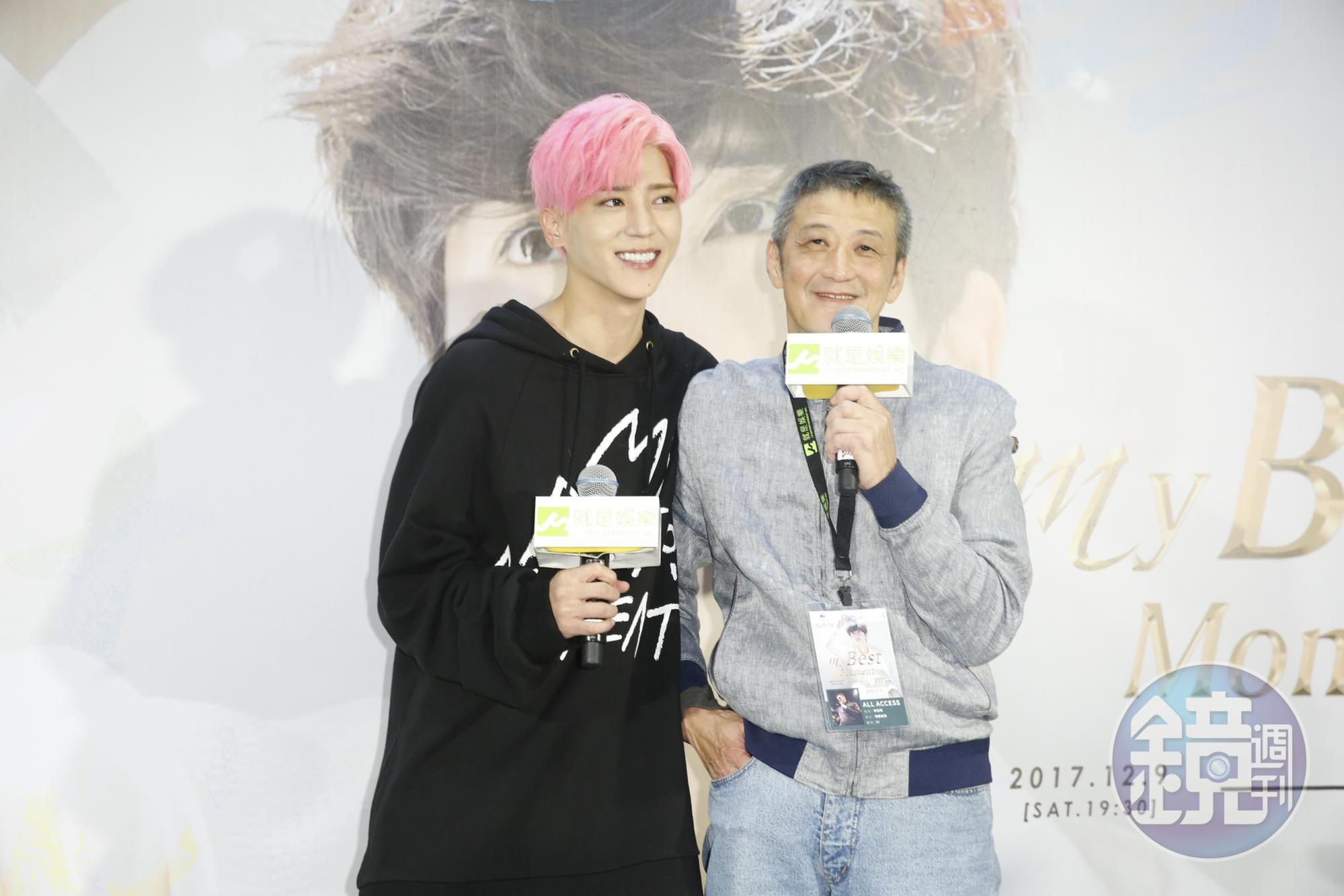 李亞明對Bii是親生父親般的重要地位。