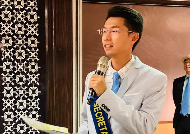 劉韋廷強調這是人生第一個有罪判決，會上訴爭取清白。（翻攝自劉韋廷臉書）