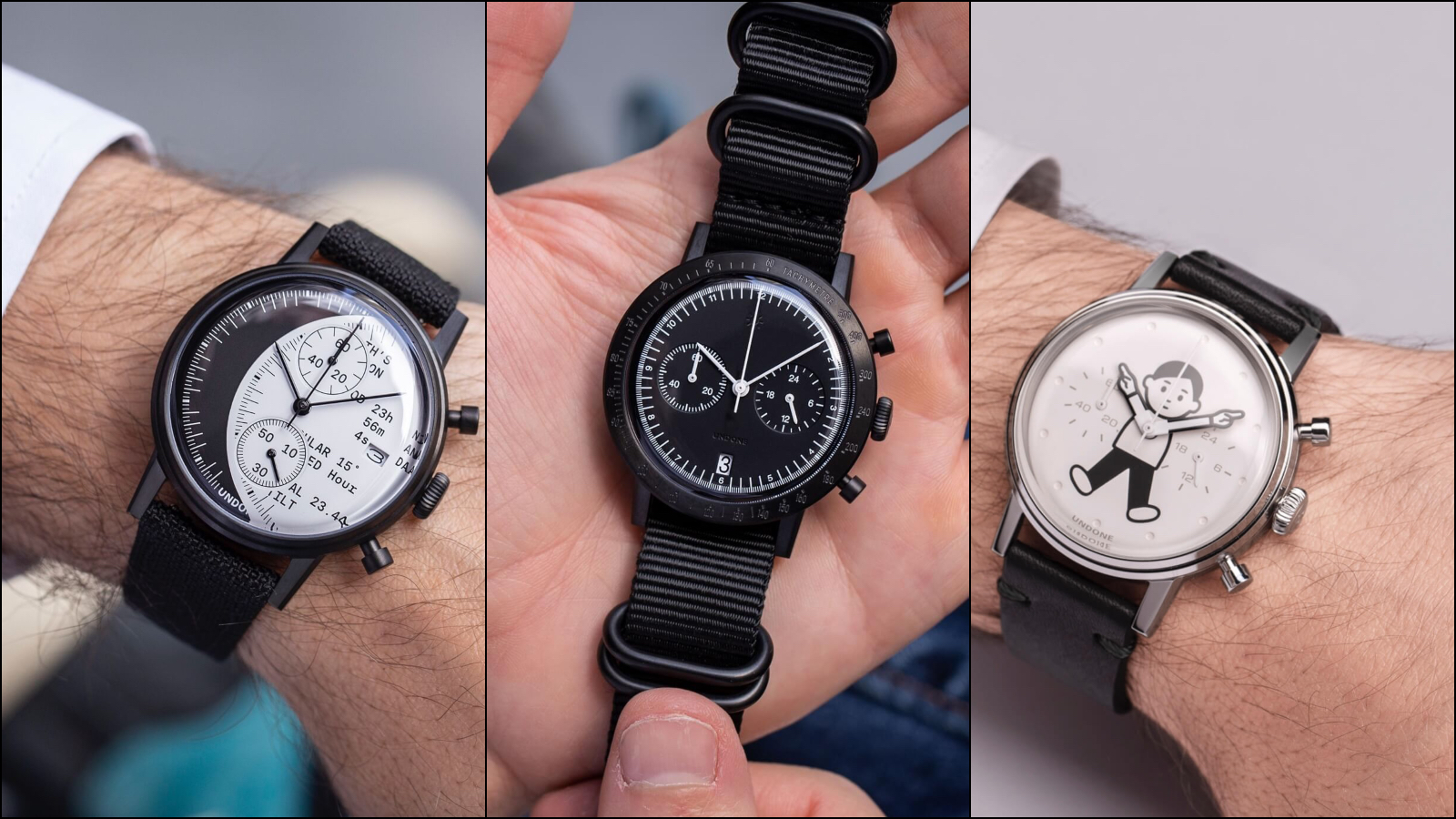 【錶壇焦點】設計界重磅聯名！UNDONE X Topawards Asia超大咖聯名企劃