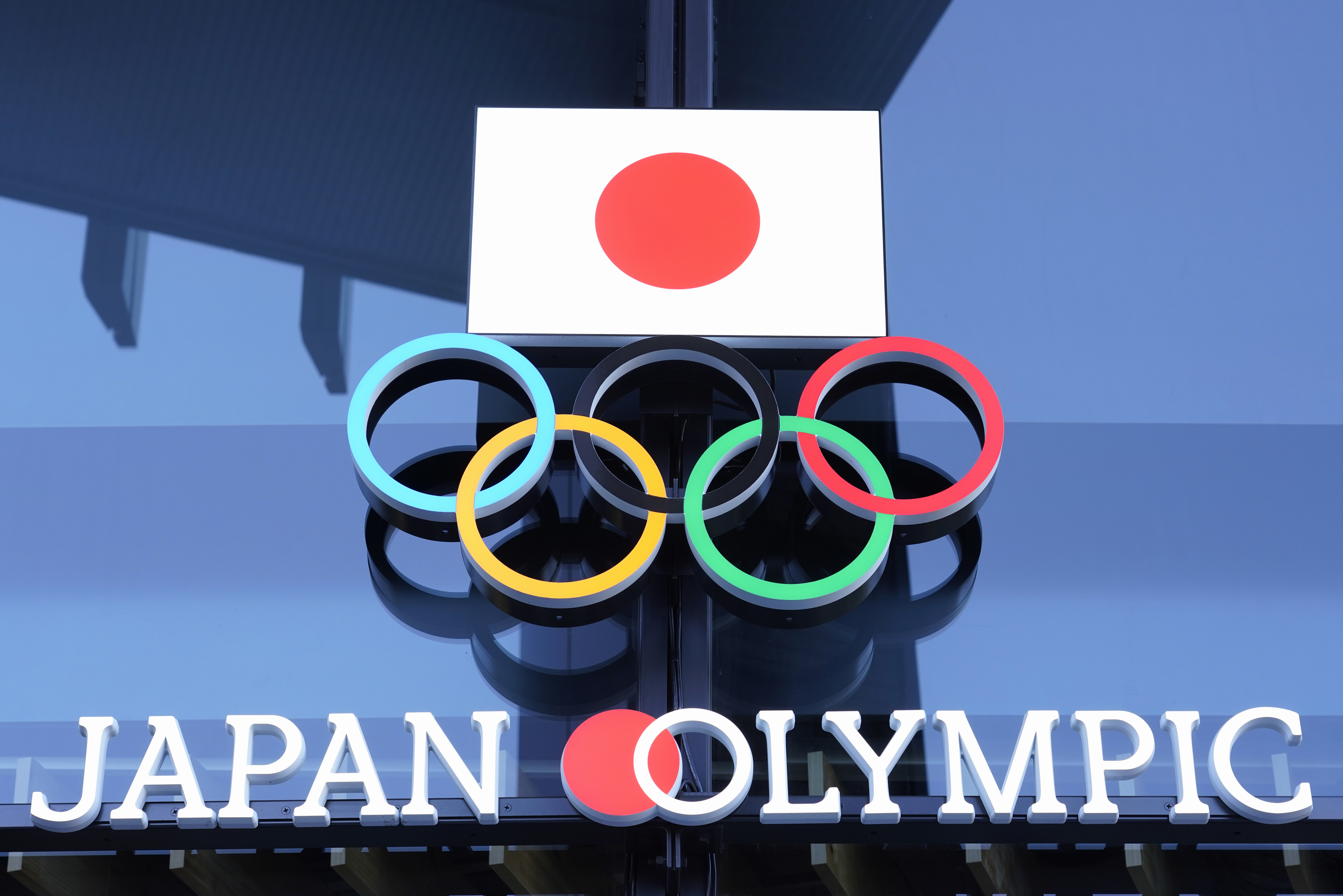 新型冠狀病毒疫情成了東京奧運能否順利舉行的重大變數。（東方IC）