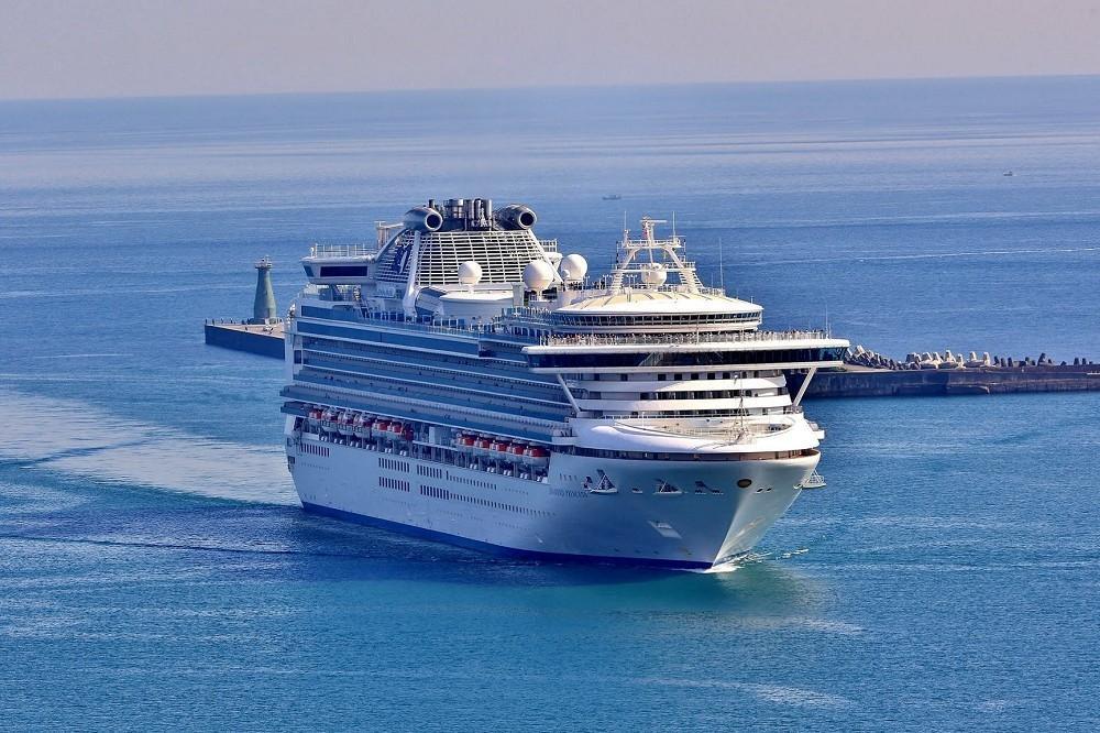 鑽石公主號再添新確診病例，目前已達285例確診。（翻攝自基隆旅遊網臉書）